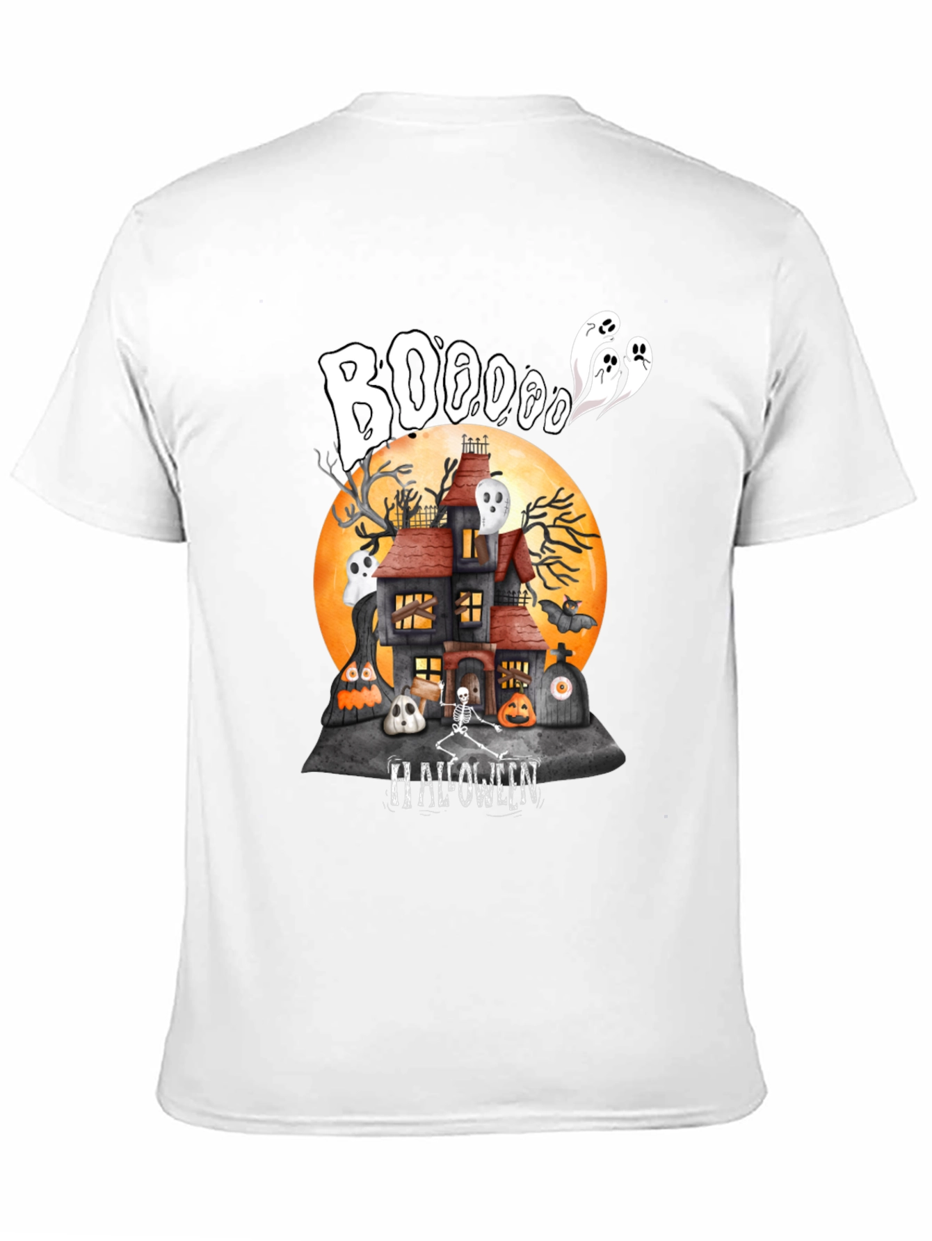 Halloween T-Shirt BOOOO! Spooky Season