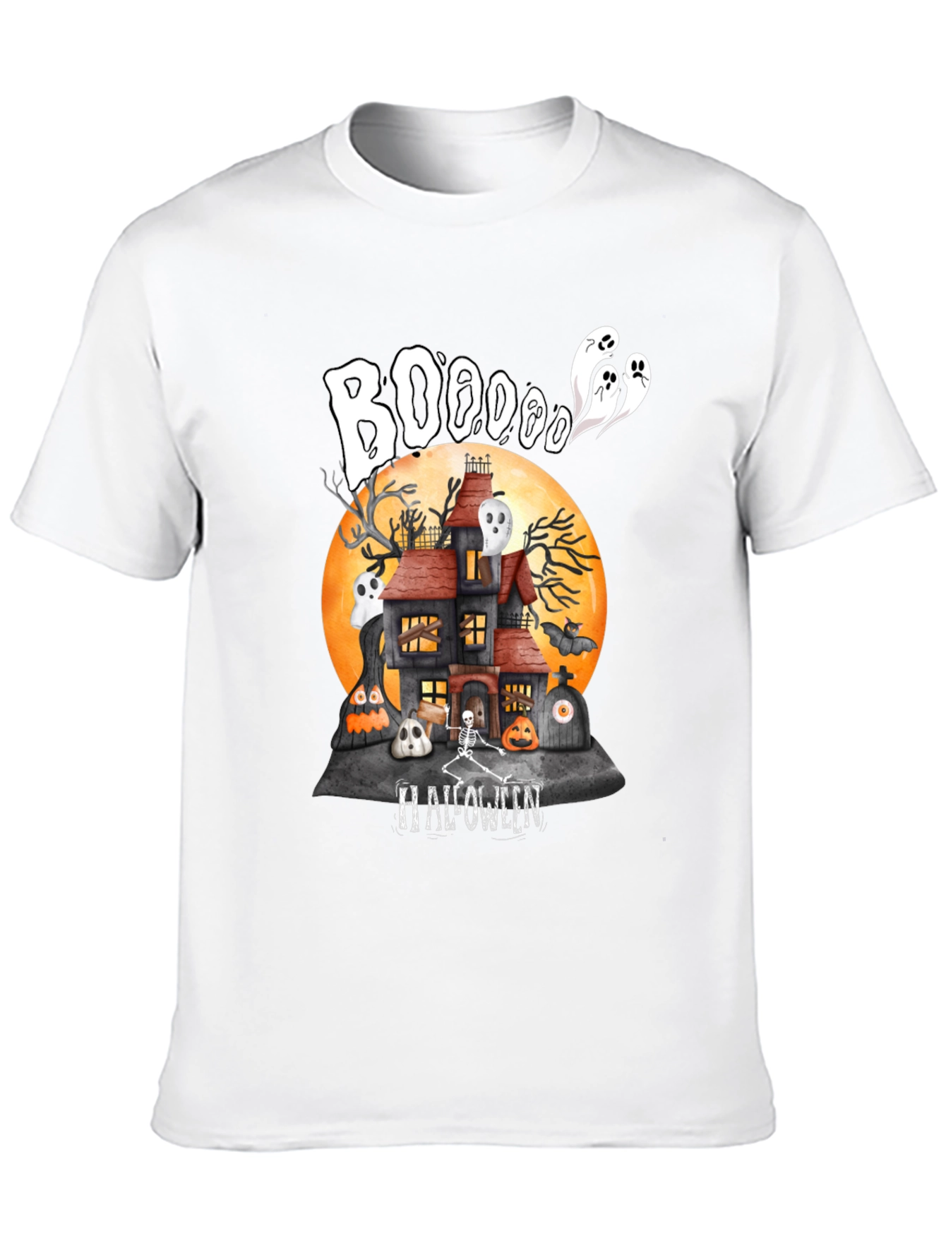Halloween T-Shirt BOOOO! Spooky Season