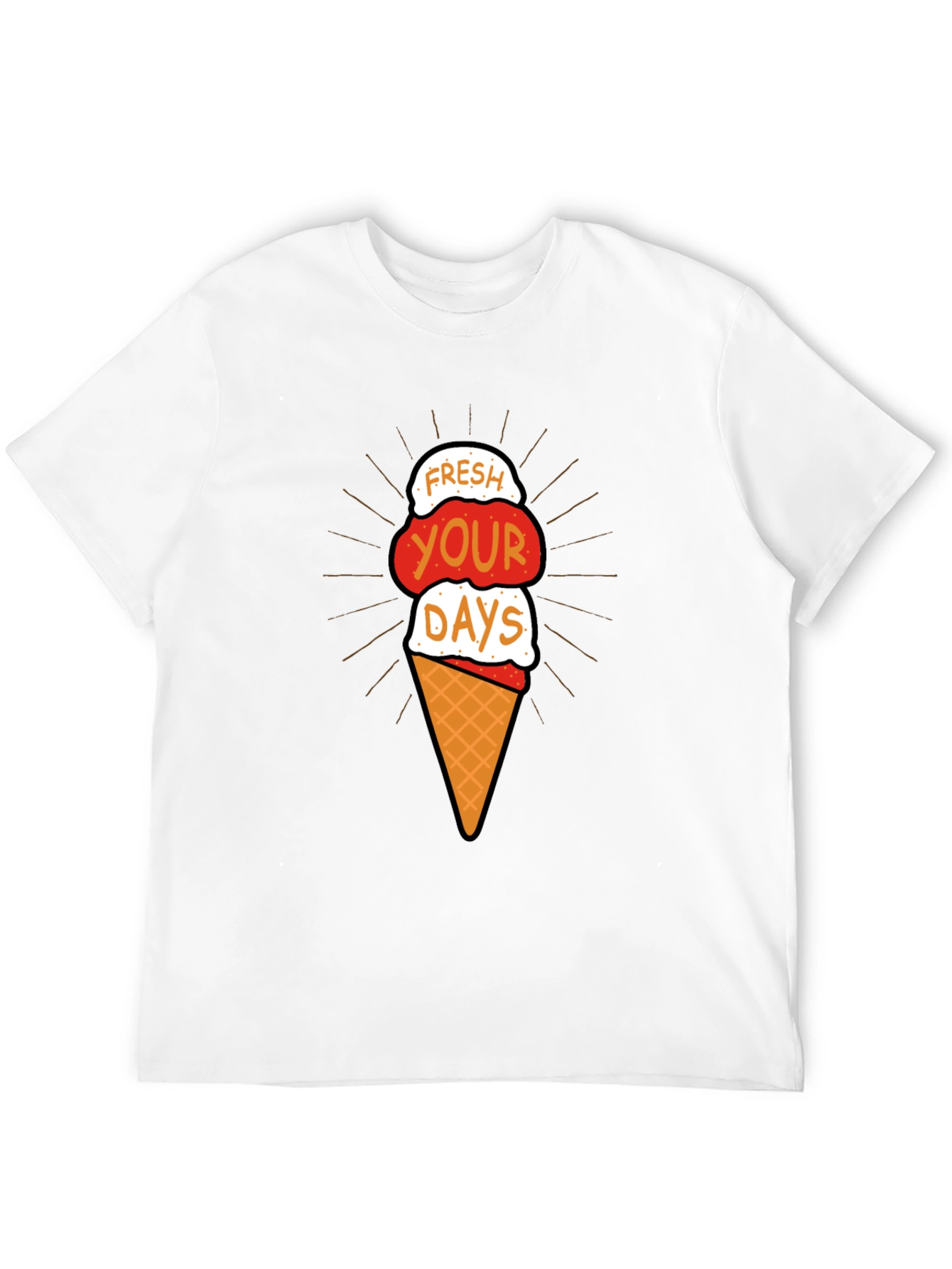 Fresh Your Days Graphic Tee
