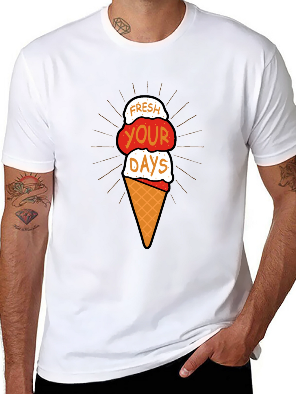 Fresh Your Days Graphic Tee