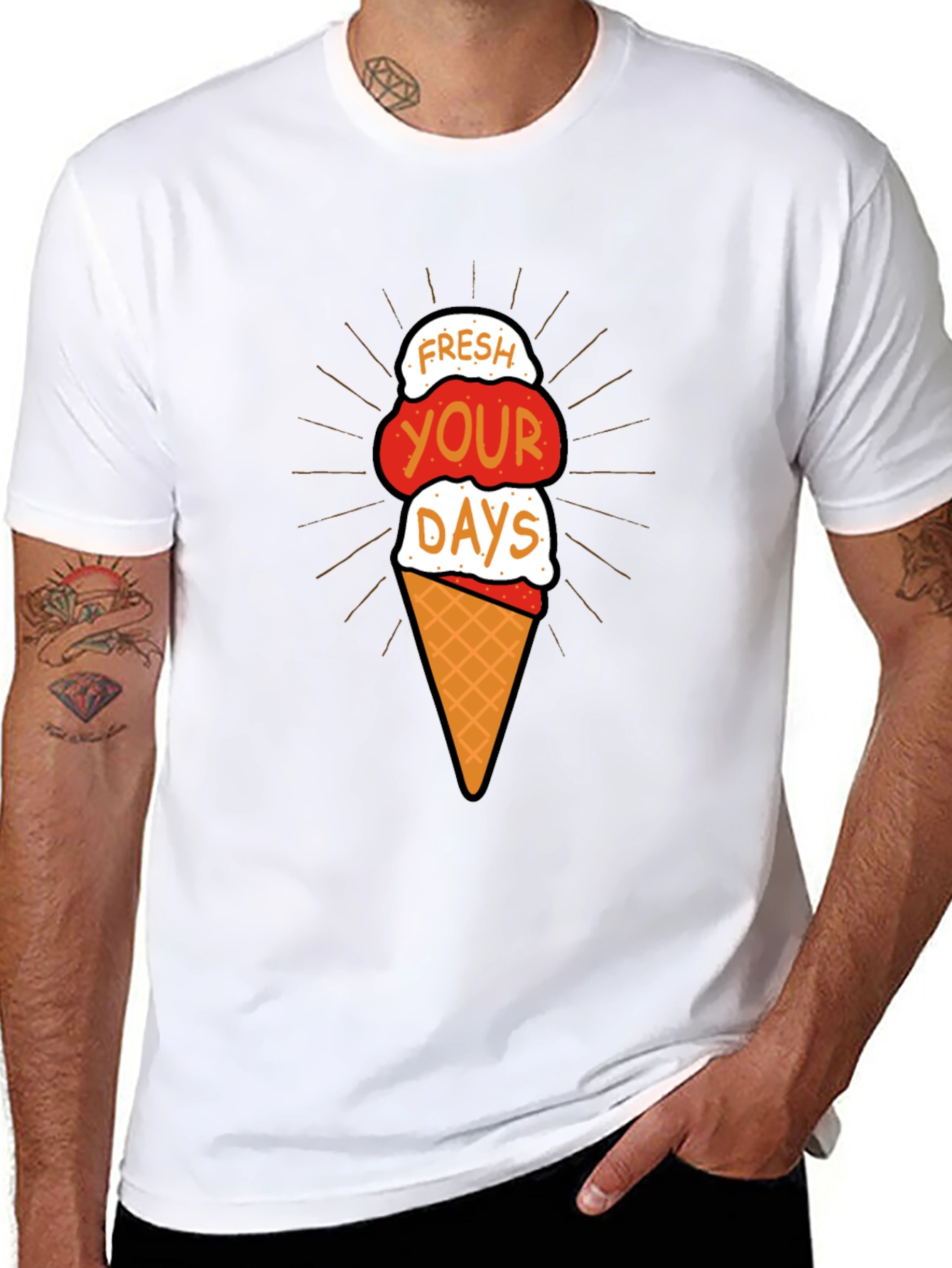 Fresh Your Days Graphic Tee