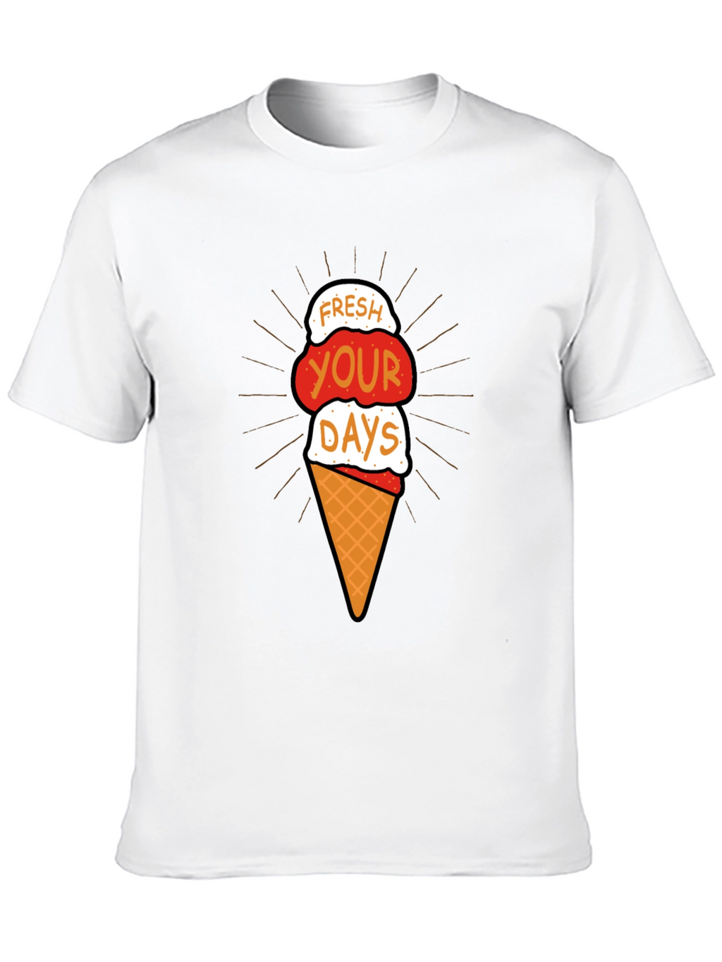 Fresh Your Days Graphic Tee