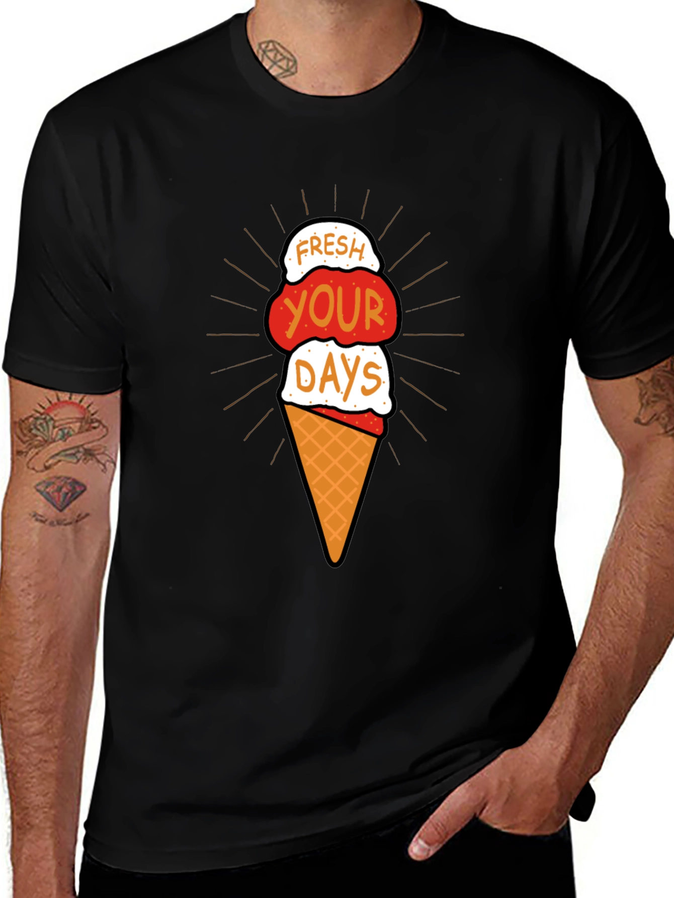 Fresh Your Days Graphic Tee