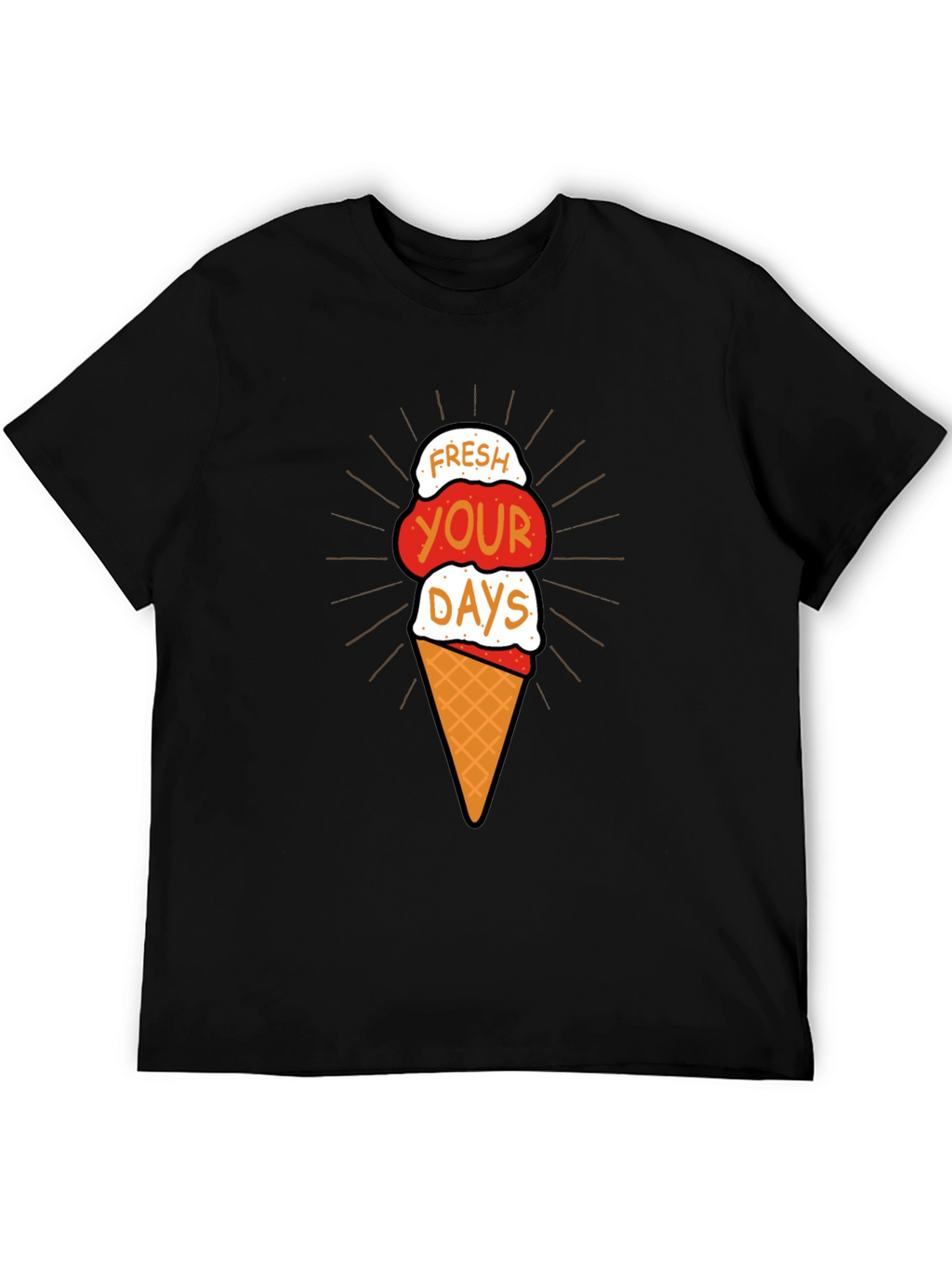 Fresh Your Days Graphic Tee