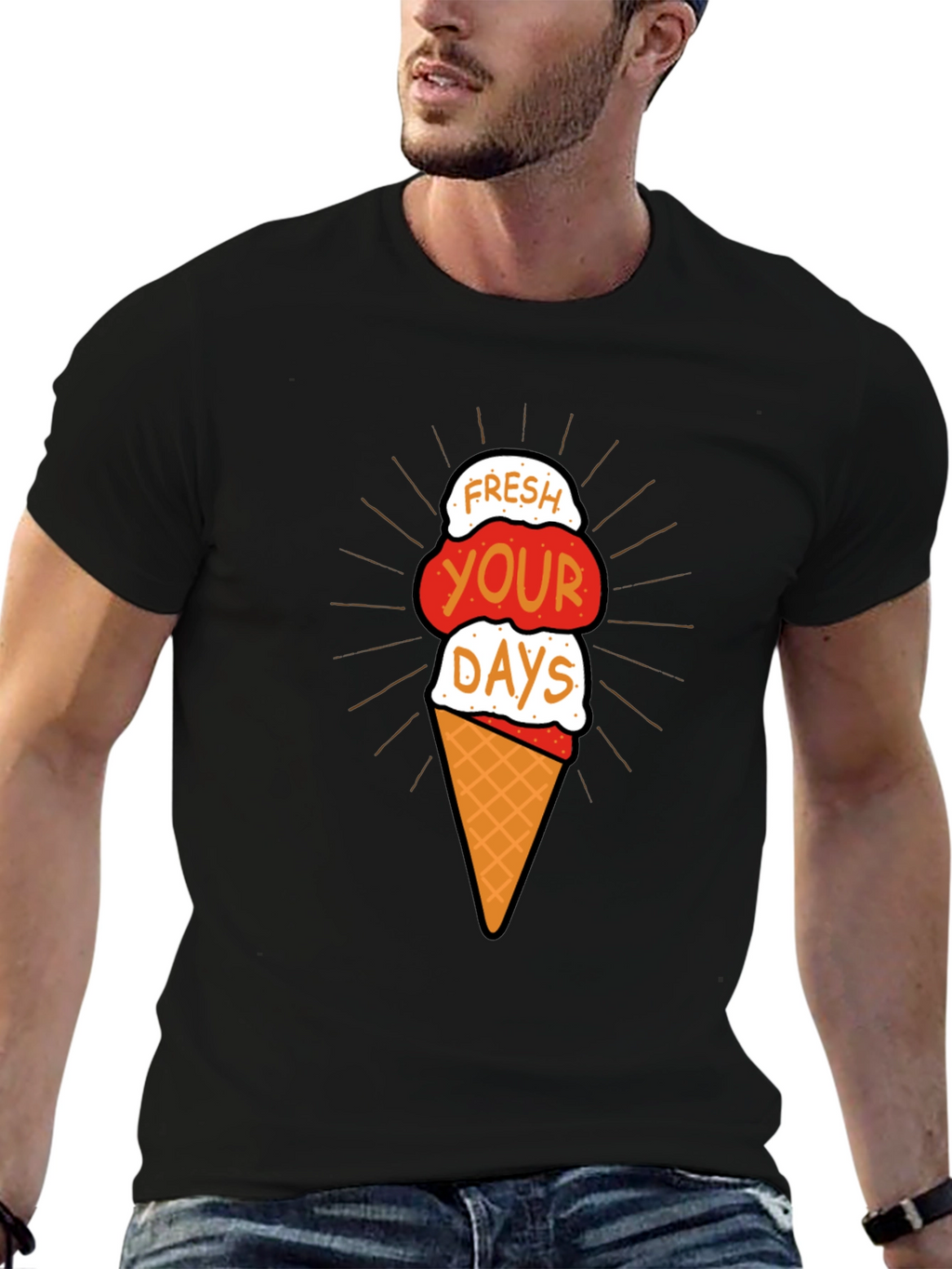 Fresh Your Days Graphic Tee