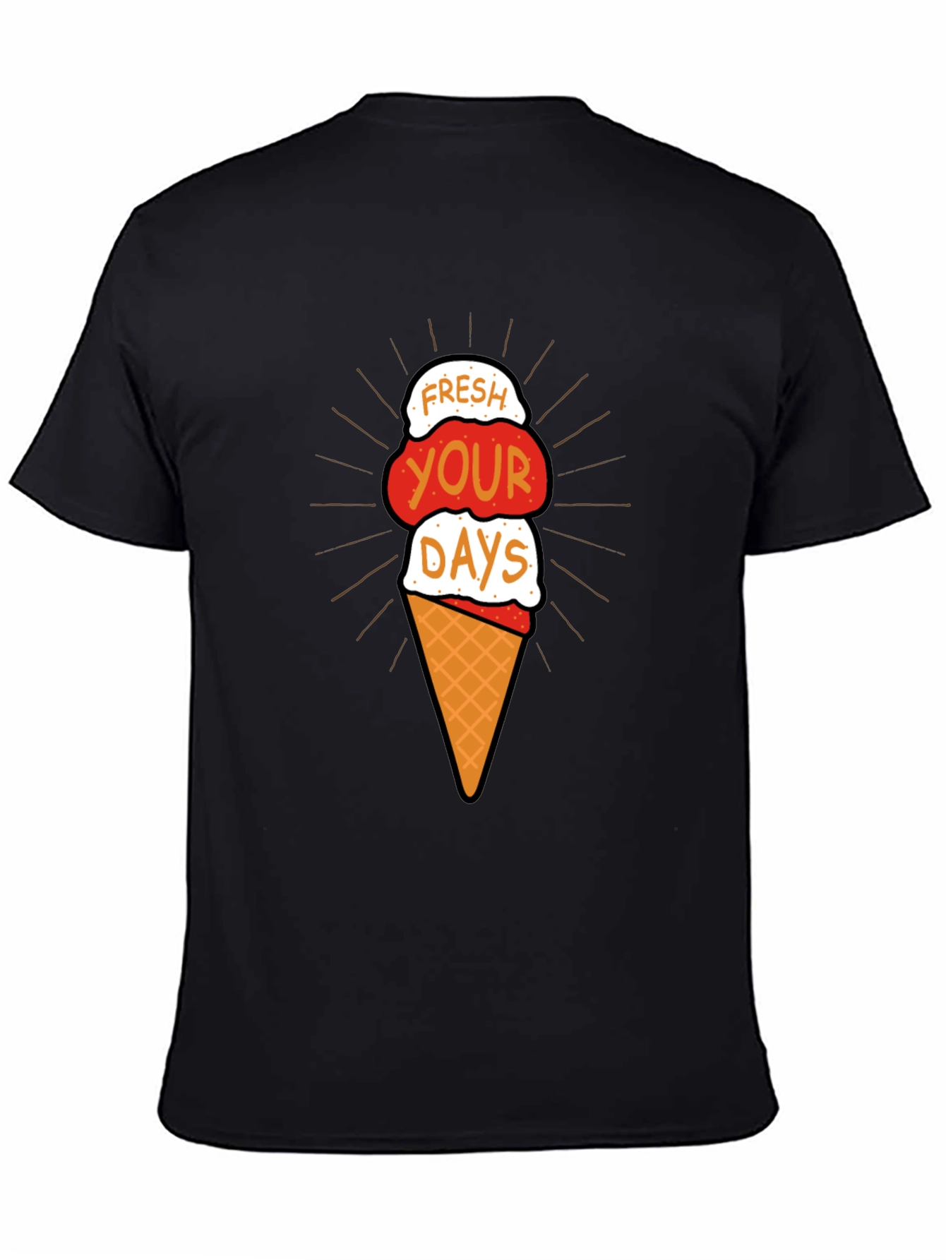 Fresh Your Days Graphic Tee