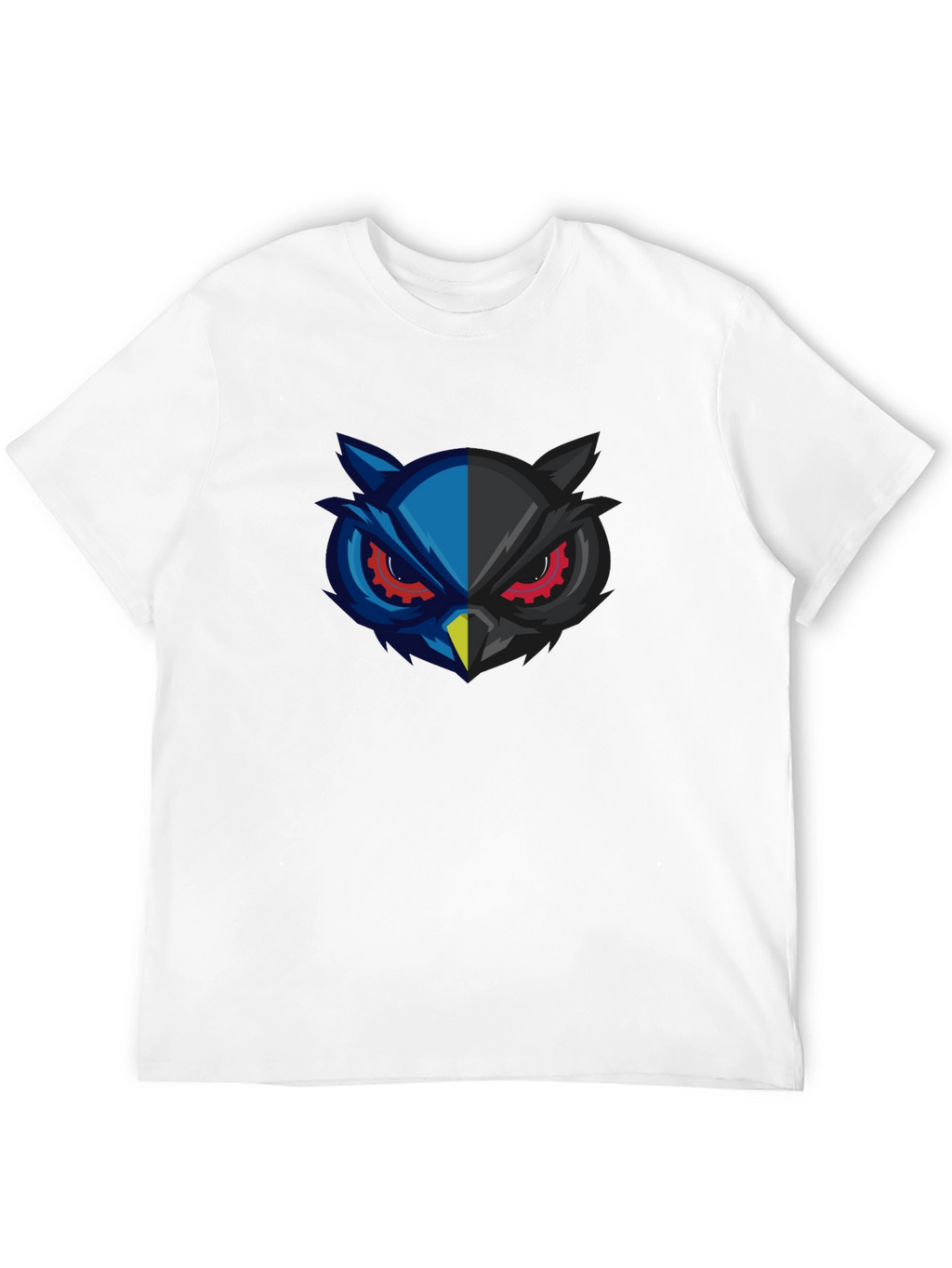 Owl Graphic Black T-Shirt