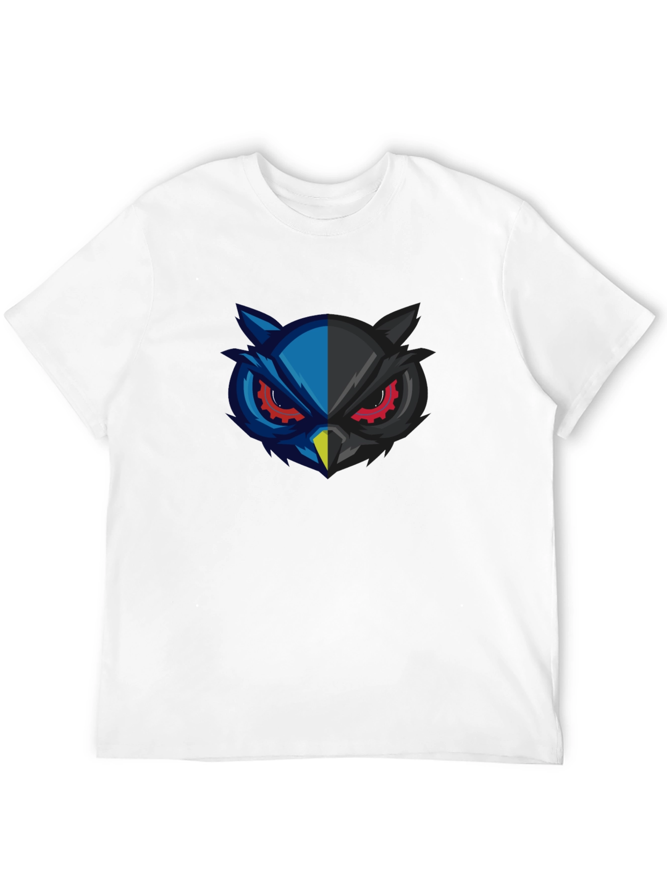 Owl Graphic Black T-Shirt