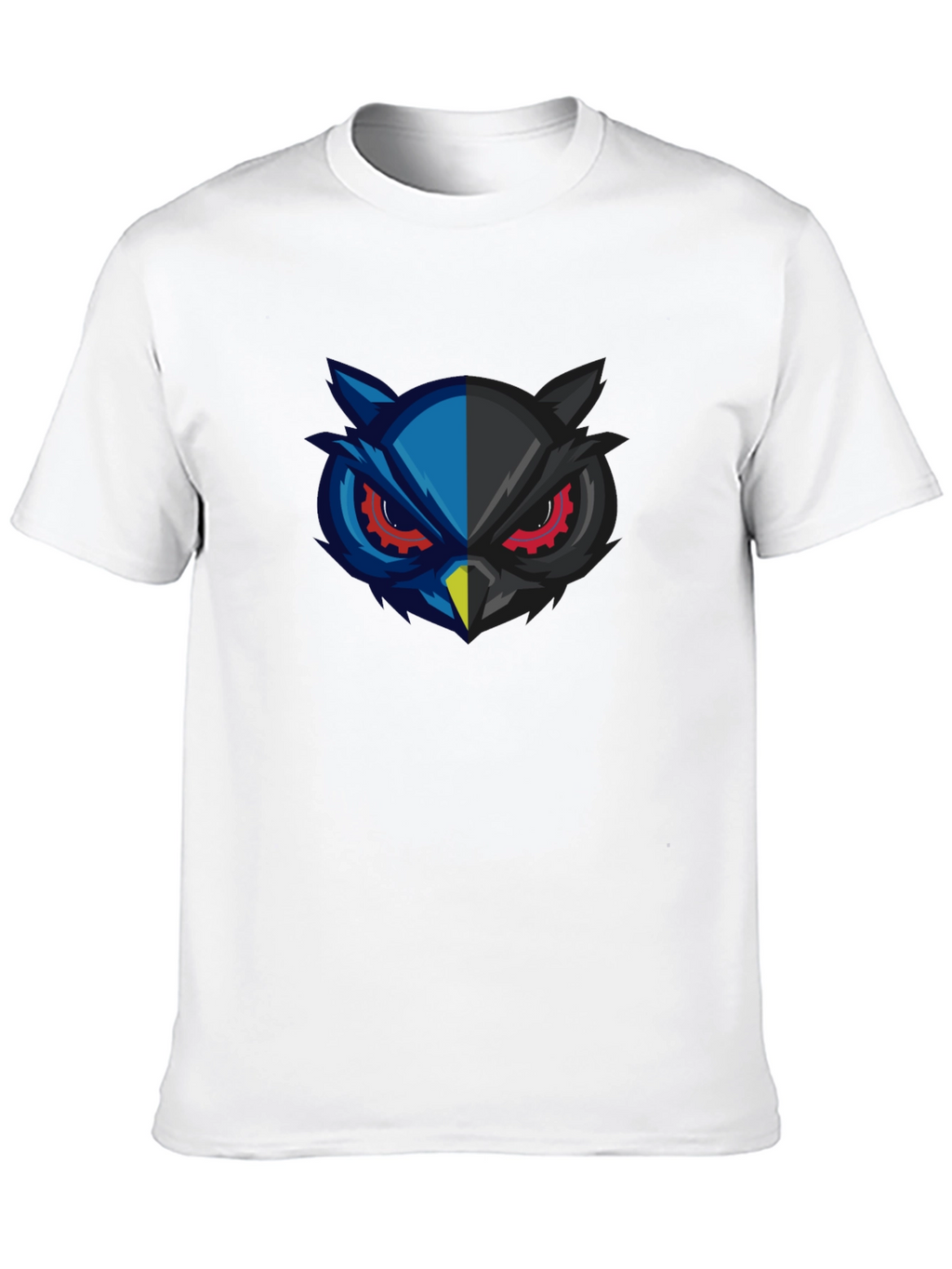 Owl Graphic Black T-Shirt