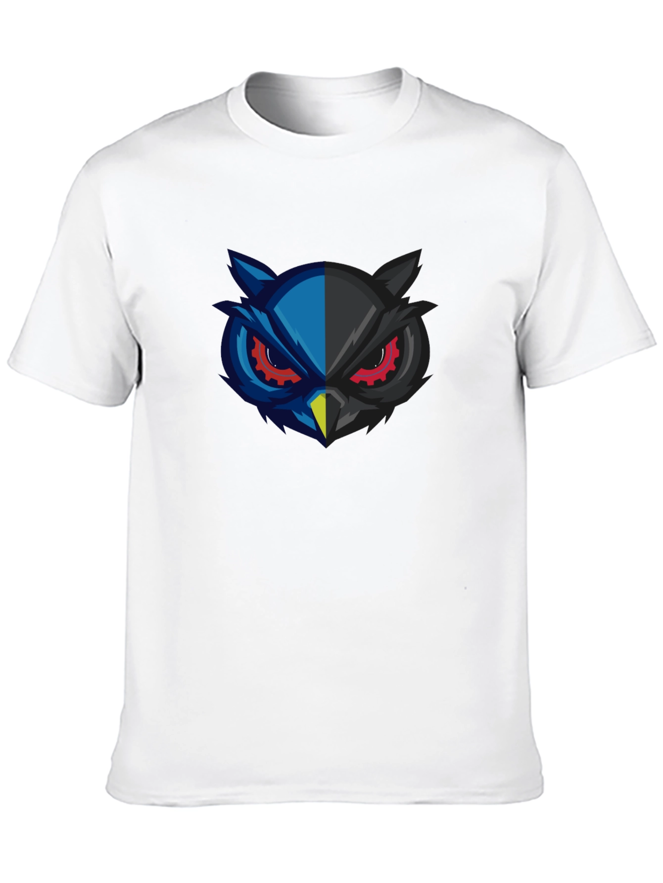 Owl Graphic Black T-Shirt