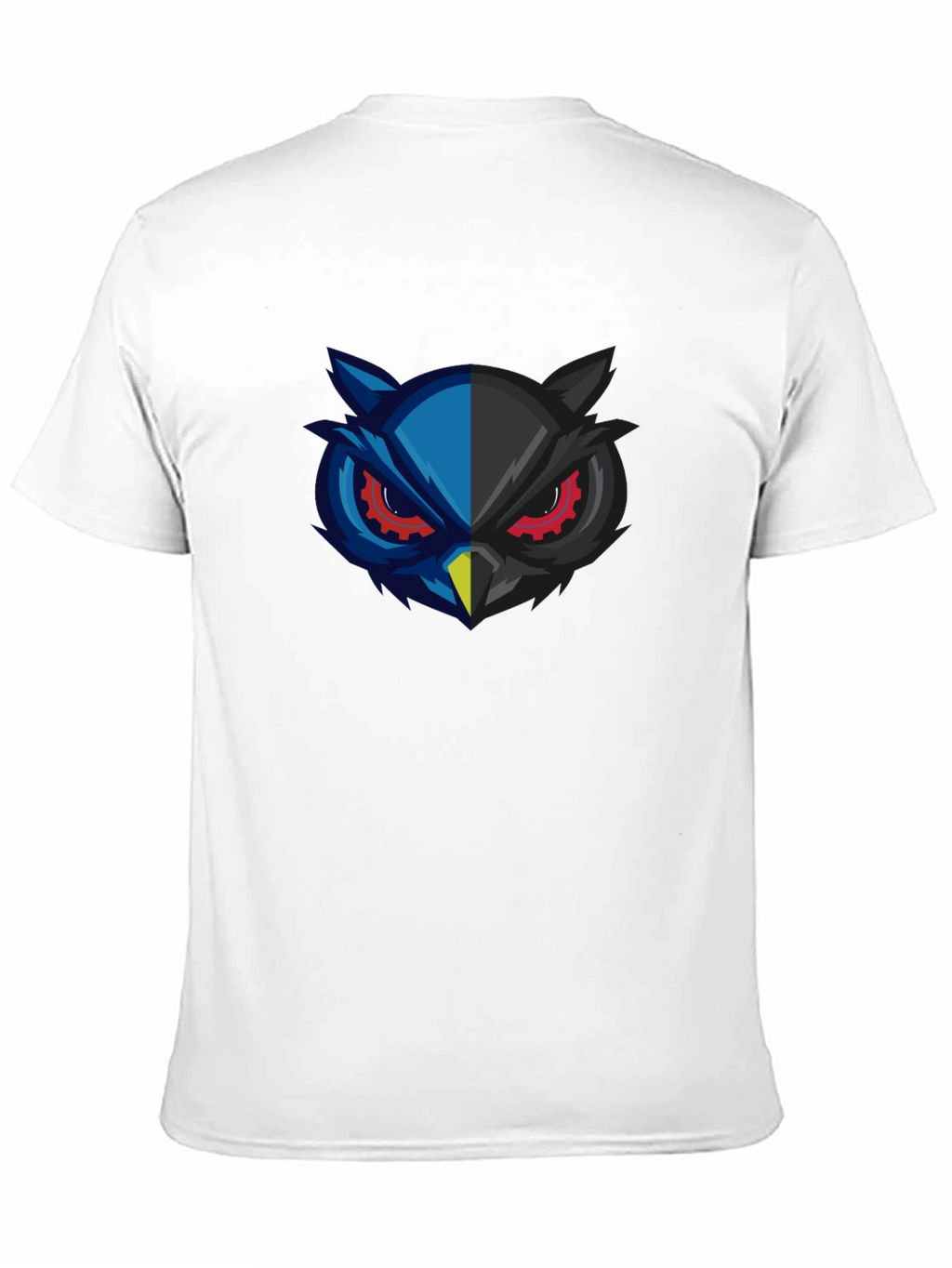 Owl Graphic Black T-Shirt