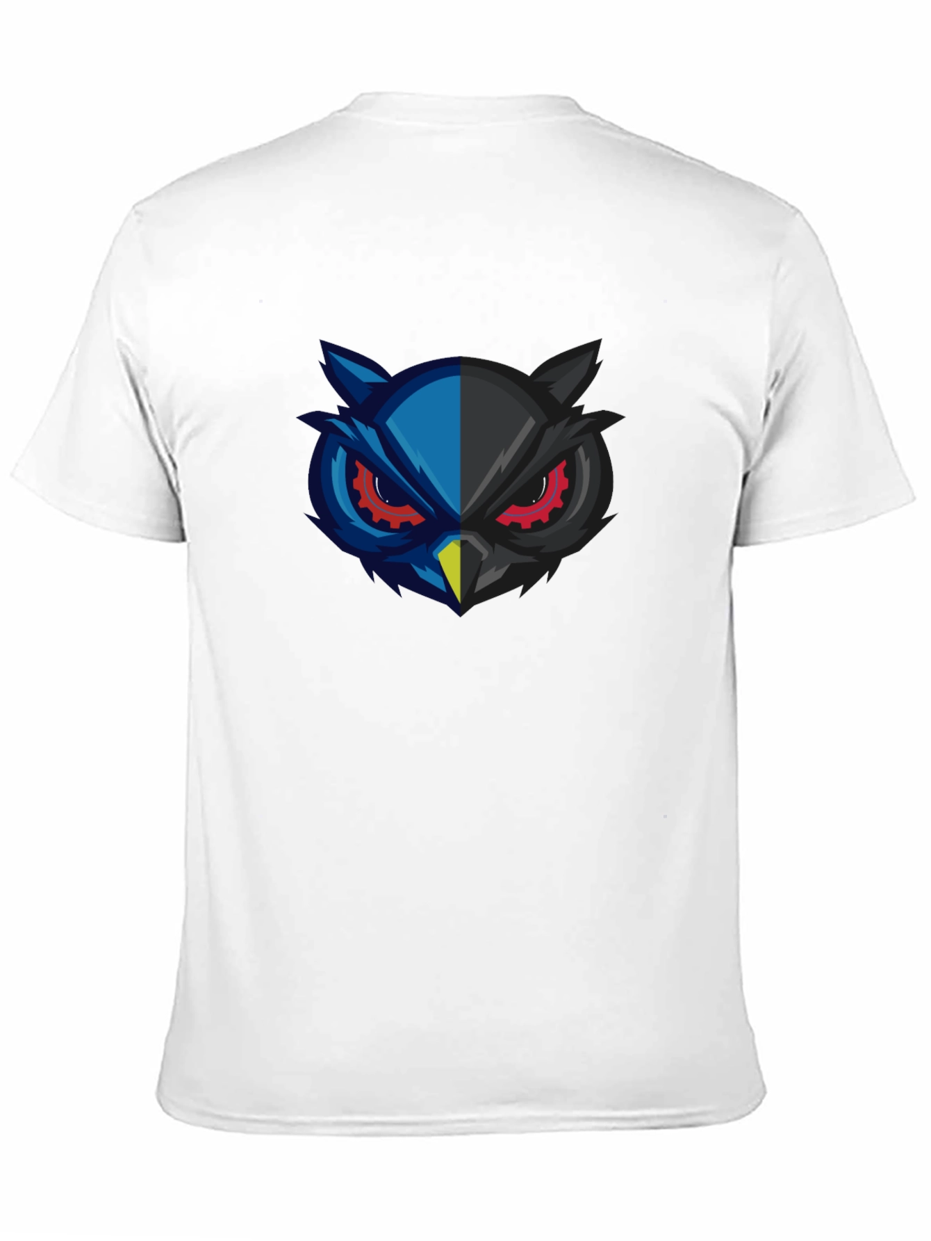 Owl Graphic Black T-Shirt