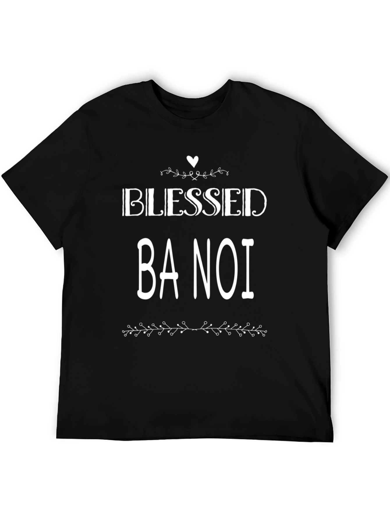 Blessed BA NOI T-Shirt - Soft Cotton Blend Tee