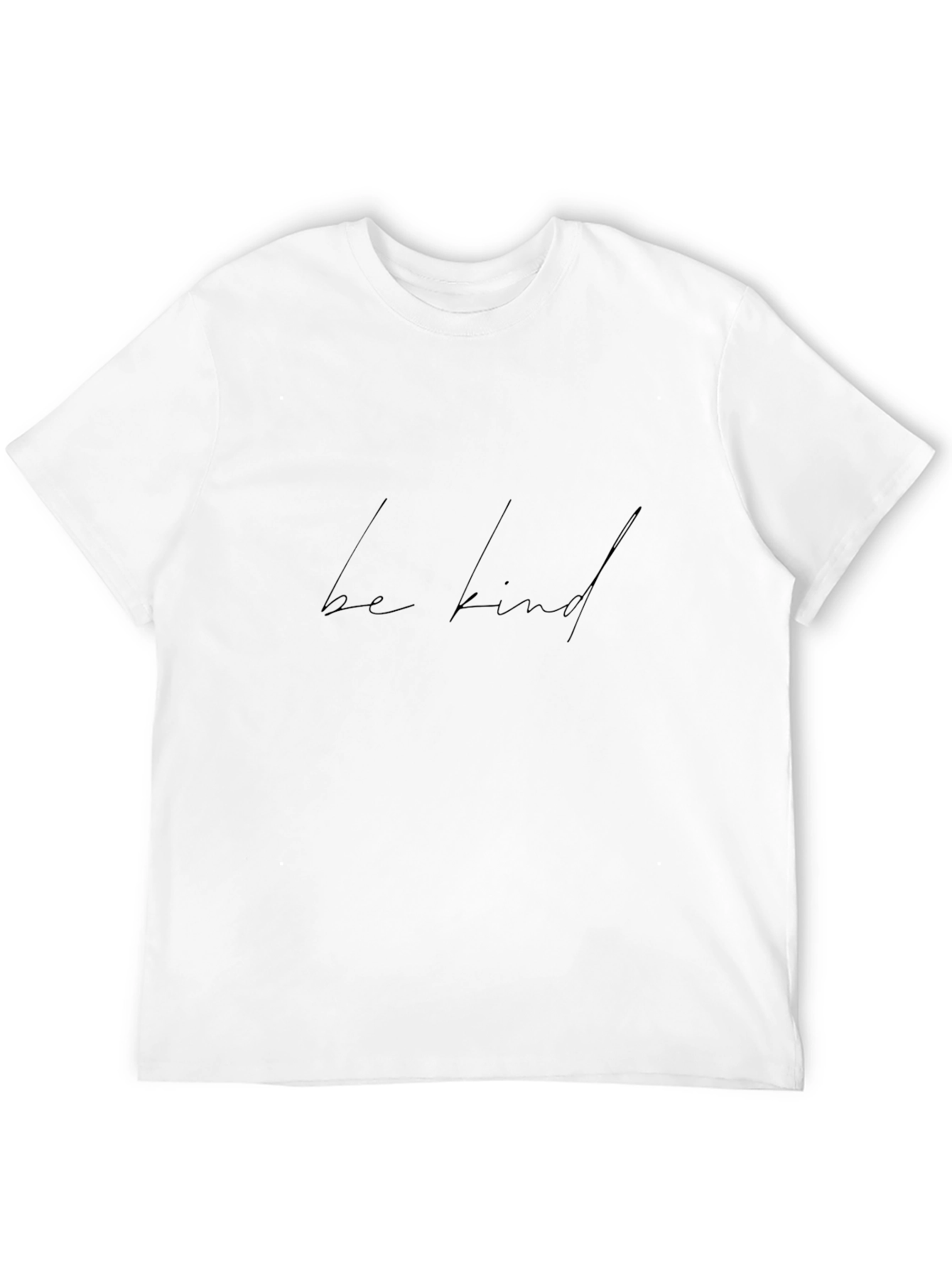 Be Kind Graphic T-Shirt - Soft Black Tee