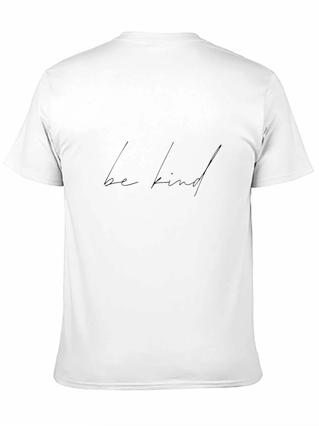 Be Kind Graphic T-Shirt - Soft Black Tee