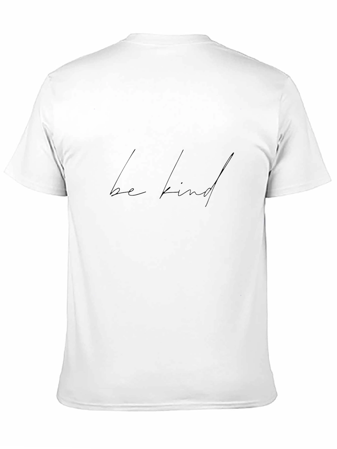 Be Kind Graphic T-Shirt - Soft Black Tee