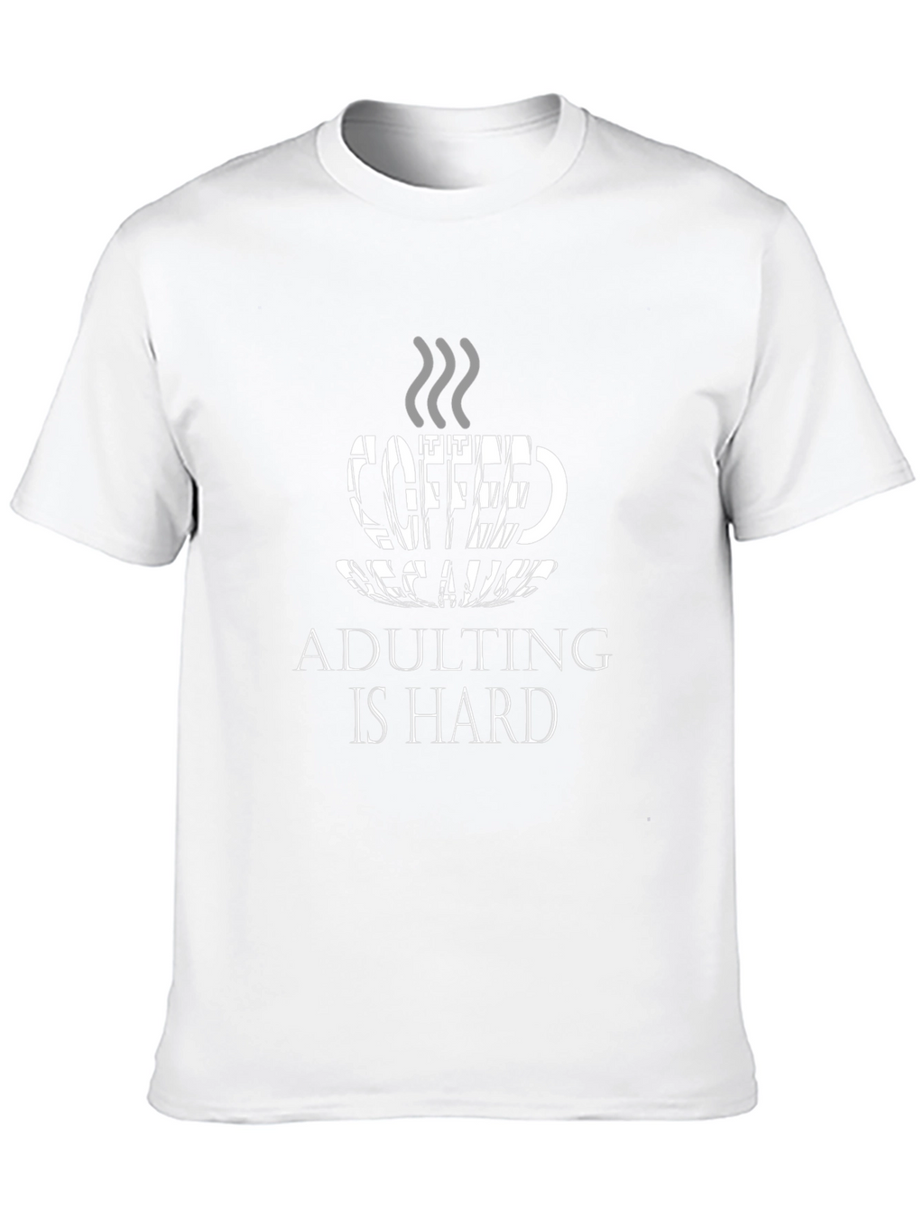 Coffee Adulting T-Shirt