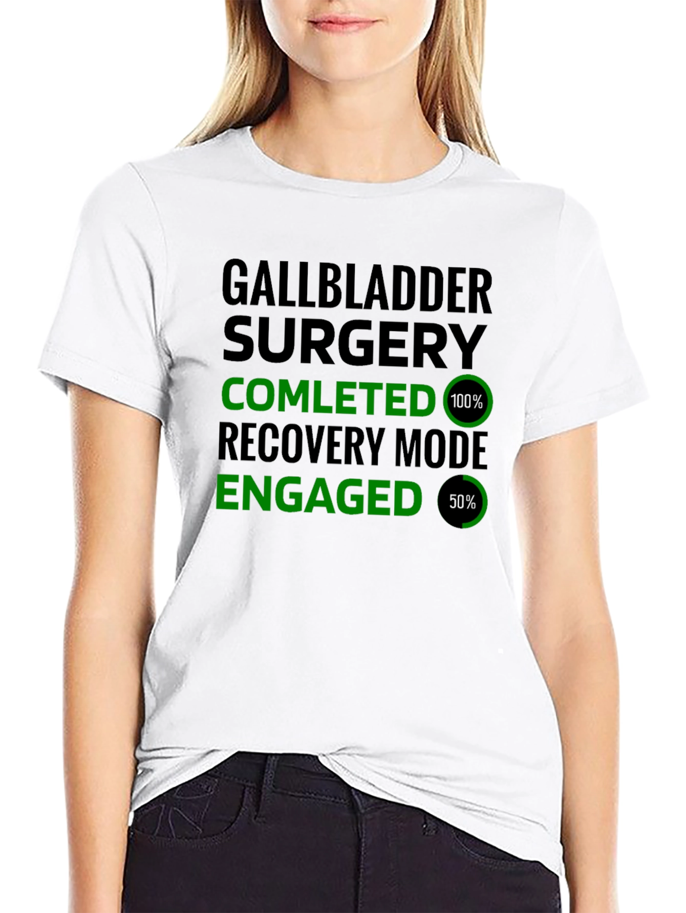 Gallbladder Surgery Recovery Mode T-Shirt