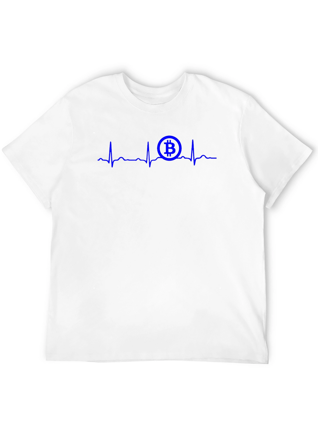 Bitcoin Heartbeat T-Shirt - Crypto Currency Tee