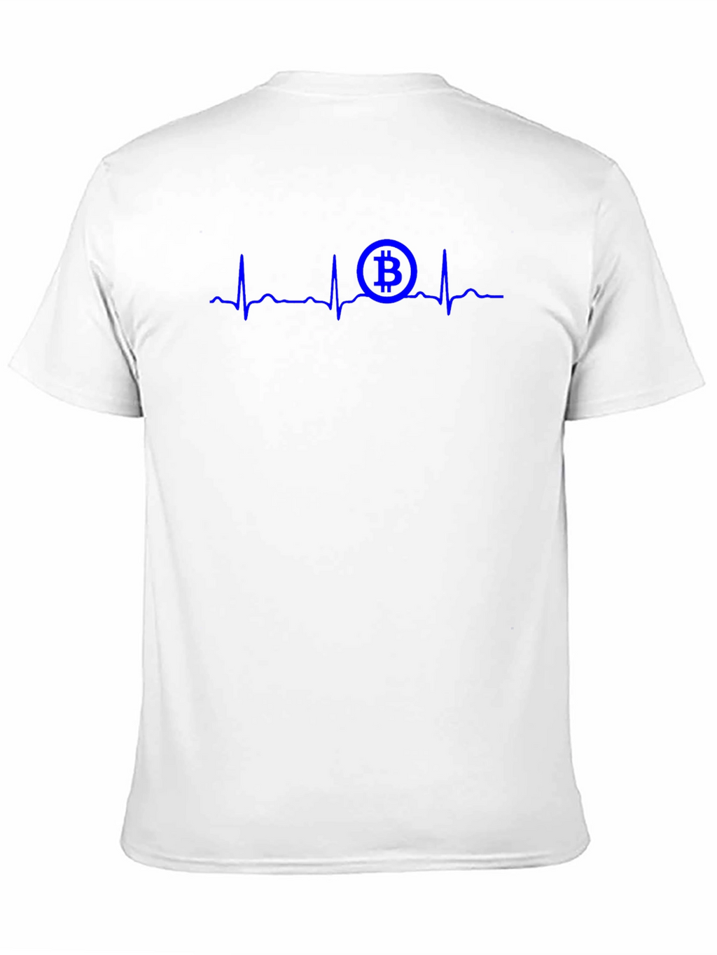 Bitcoin Heartbeat T-Shirt - Crypto Currency Tee