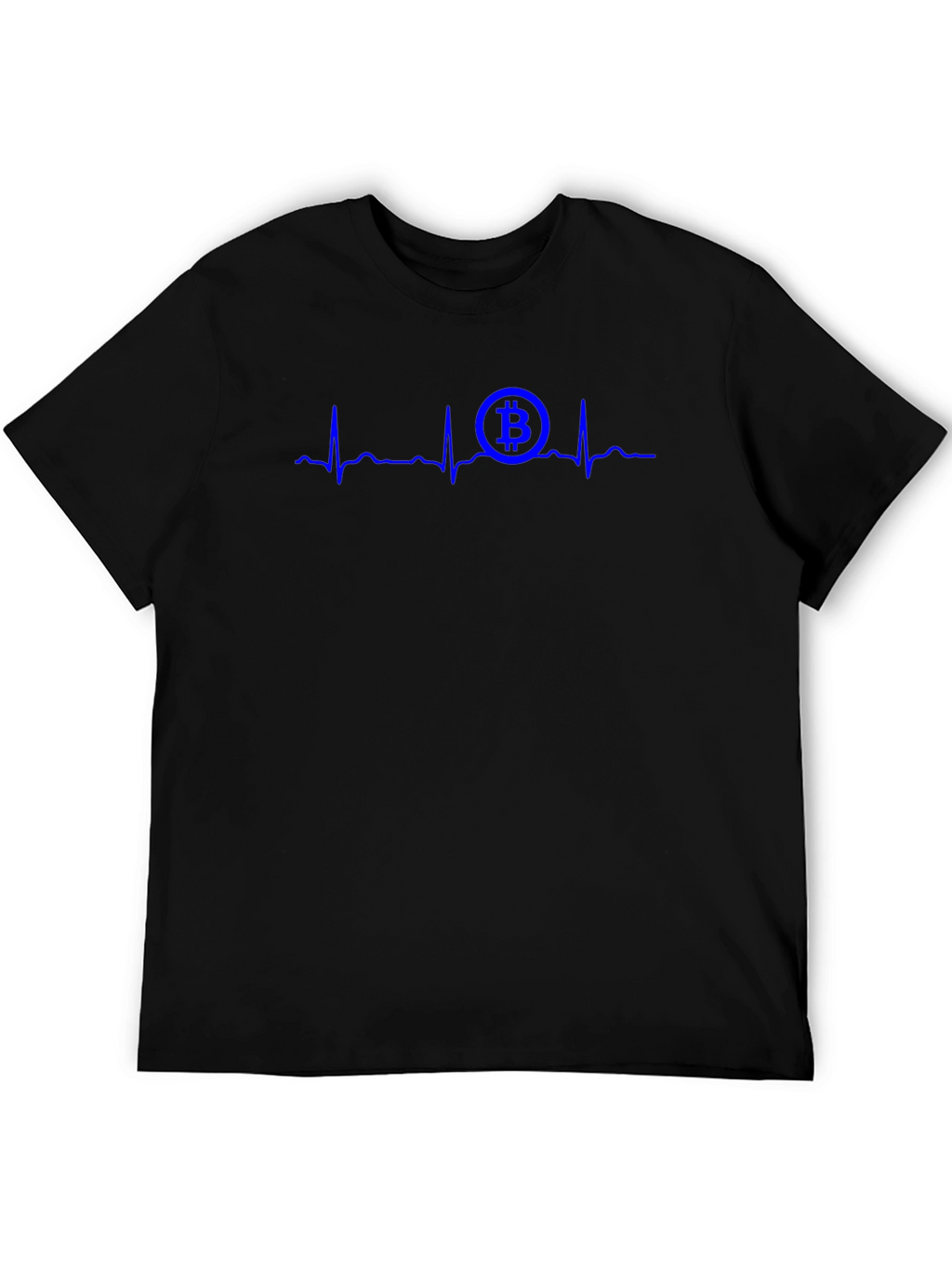 Bitcoin Heartbeat T-Shirt - Crypto Currency Tee