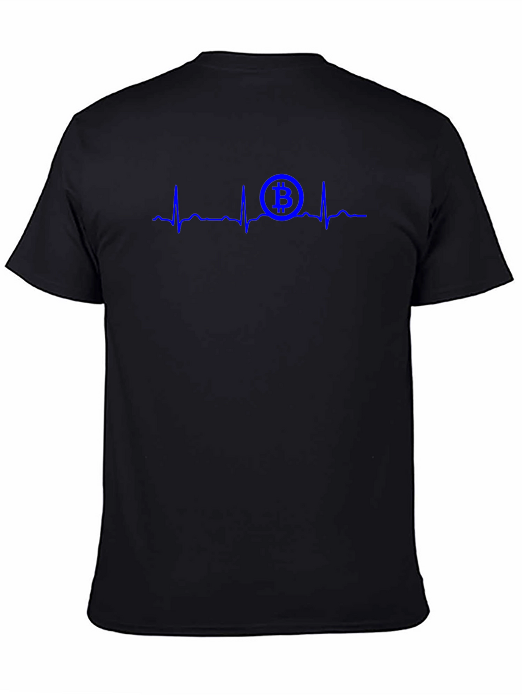 Bitcoin Heartbeat T-Shirt - Crypto Currency Tee