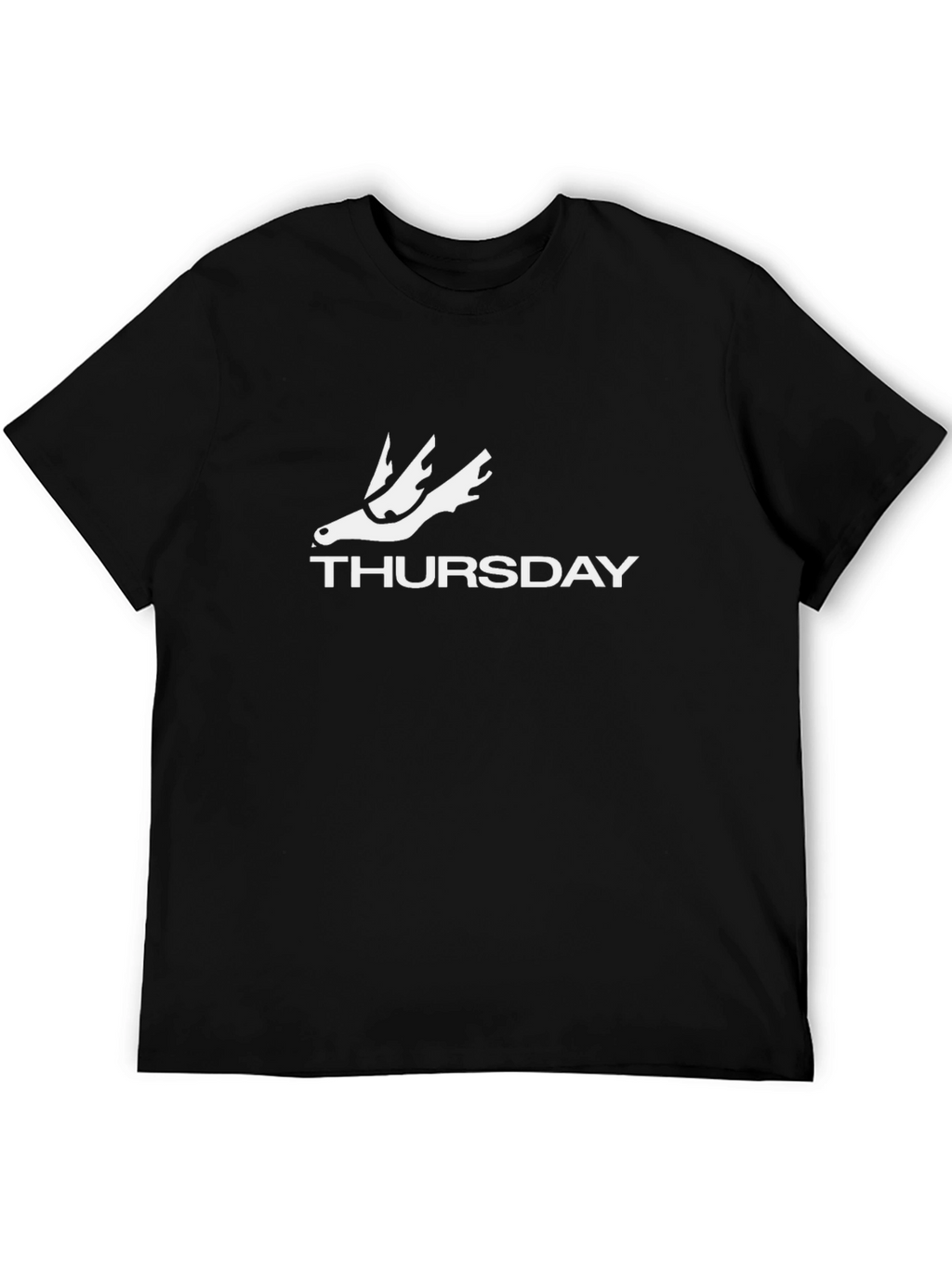 Thursday Band Logo Black T-Shirt