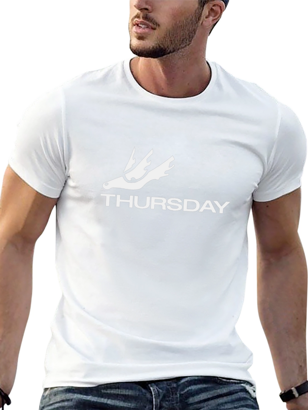 Thursday Band Logo Black T-Shirt