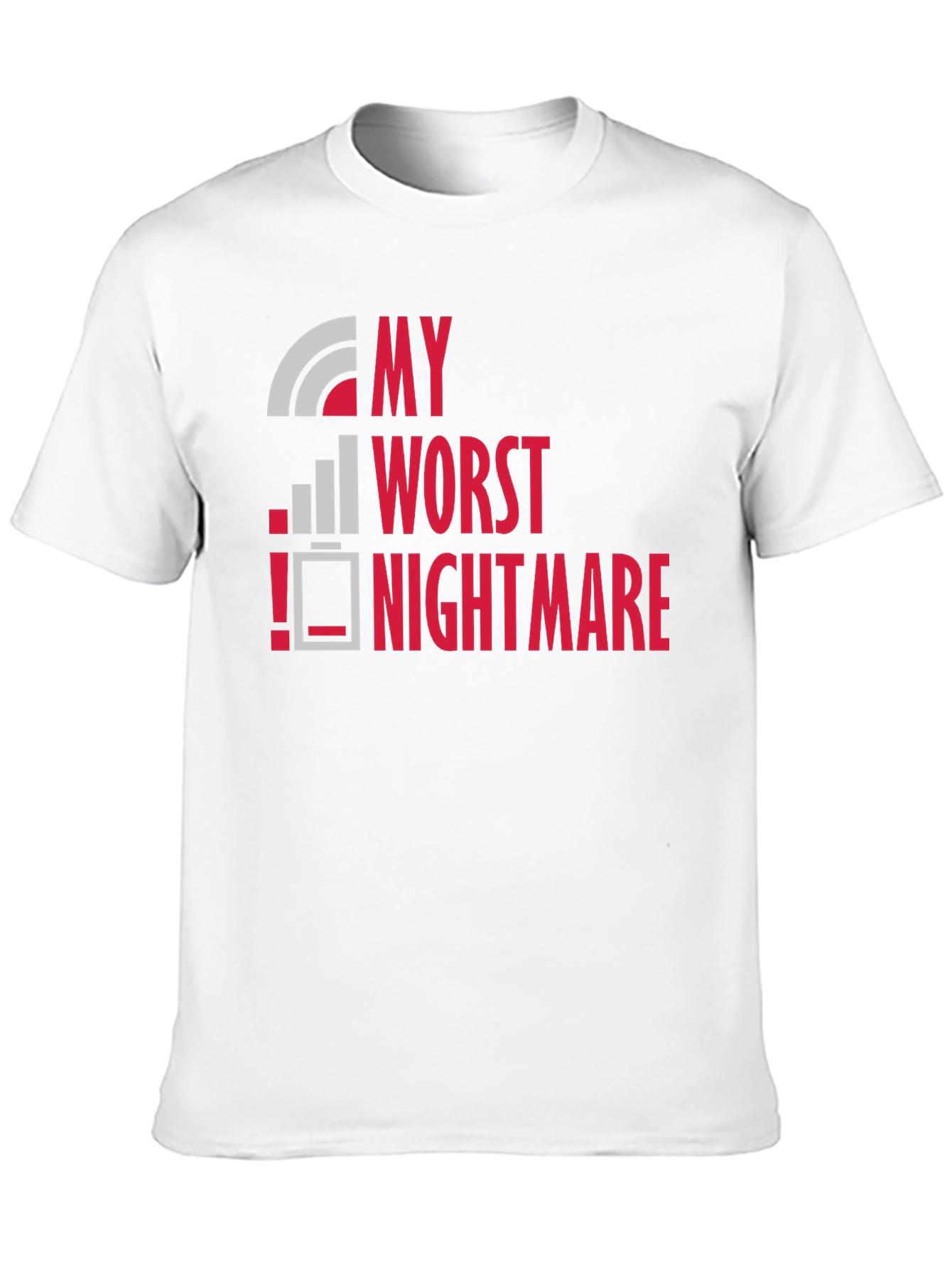 My Worst Nightmare: Low Battery T-Shirt