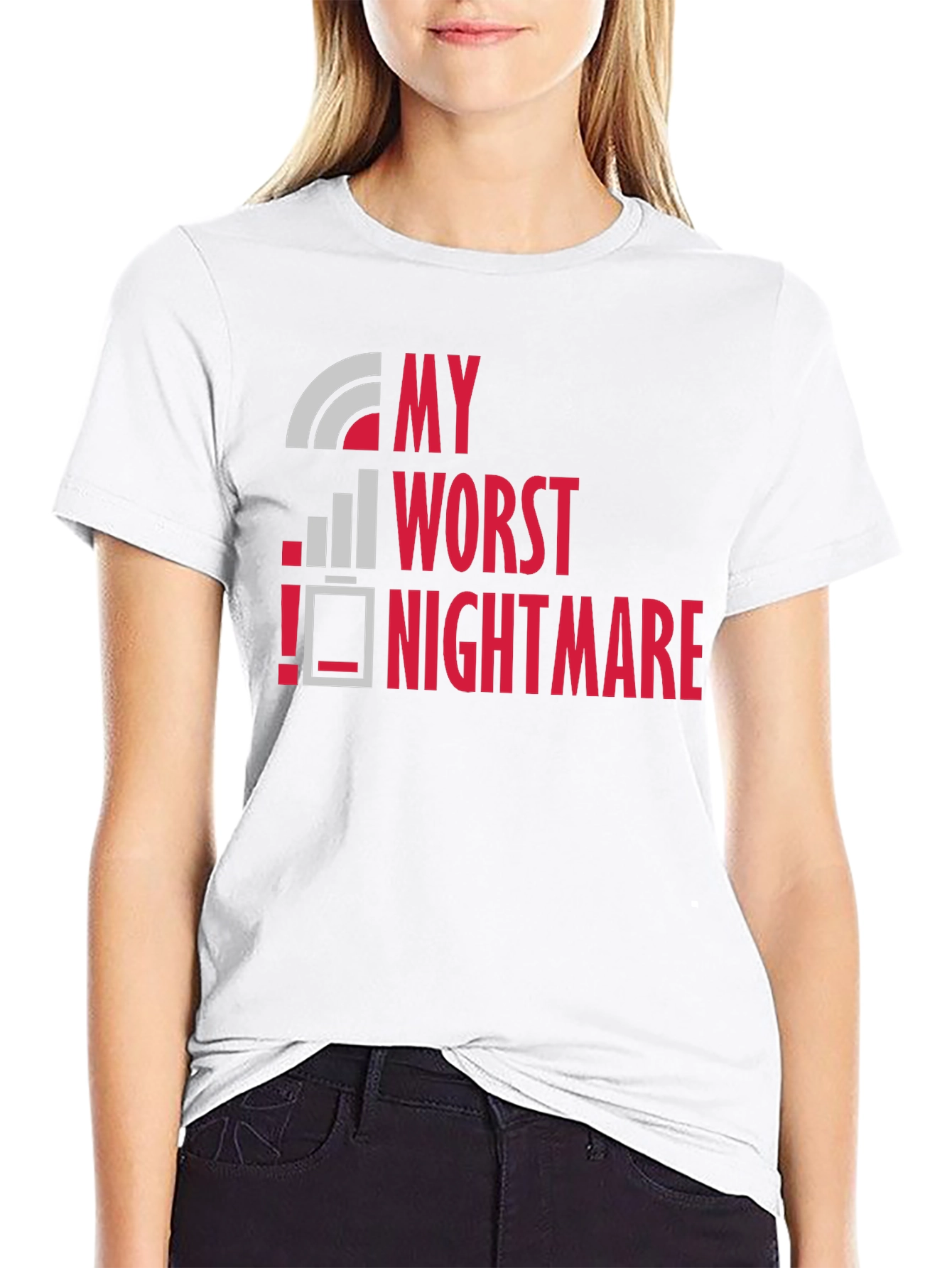 My Worst Nightmare: Low Battery T-Shirt