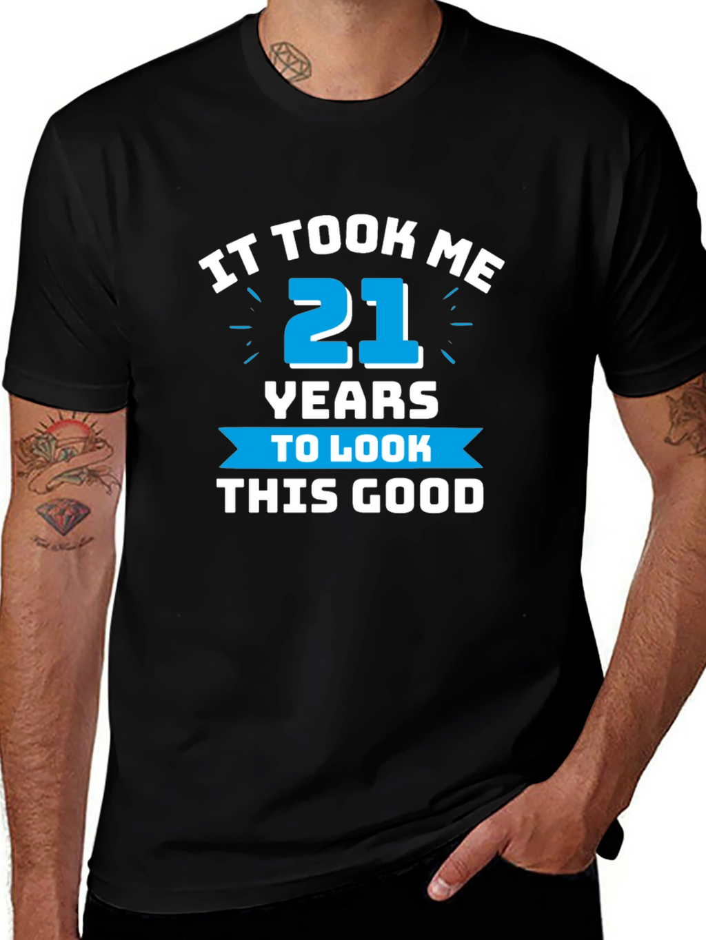 It Took Me 21 Years T-Shirt