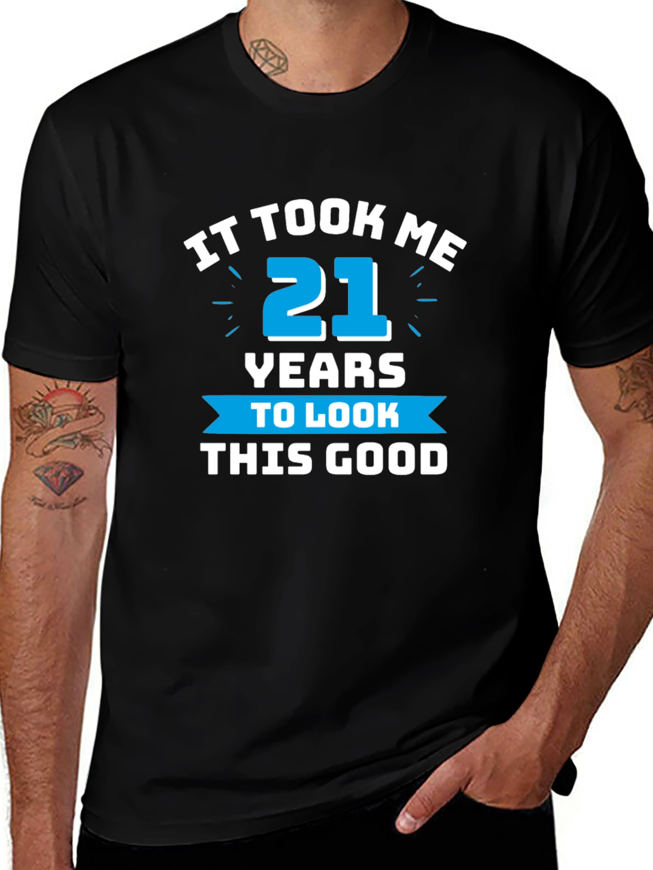 It Took Me 21 Years T-Shirt