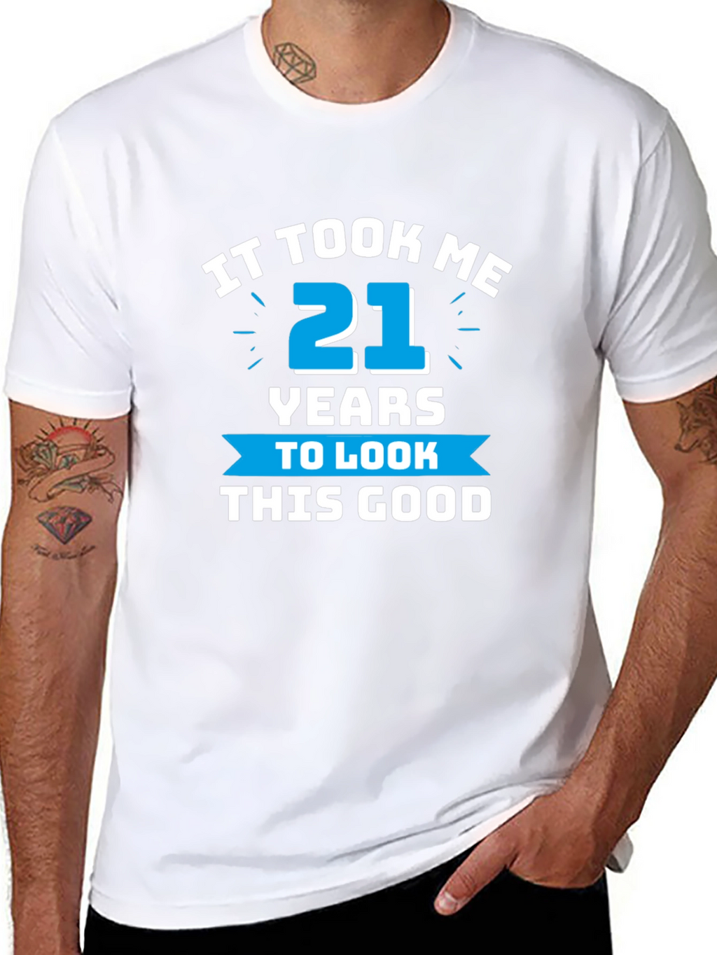 It Took Me 21 Years T-Shirt