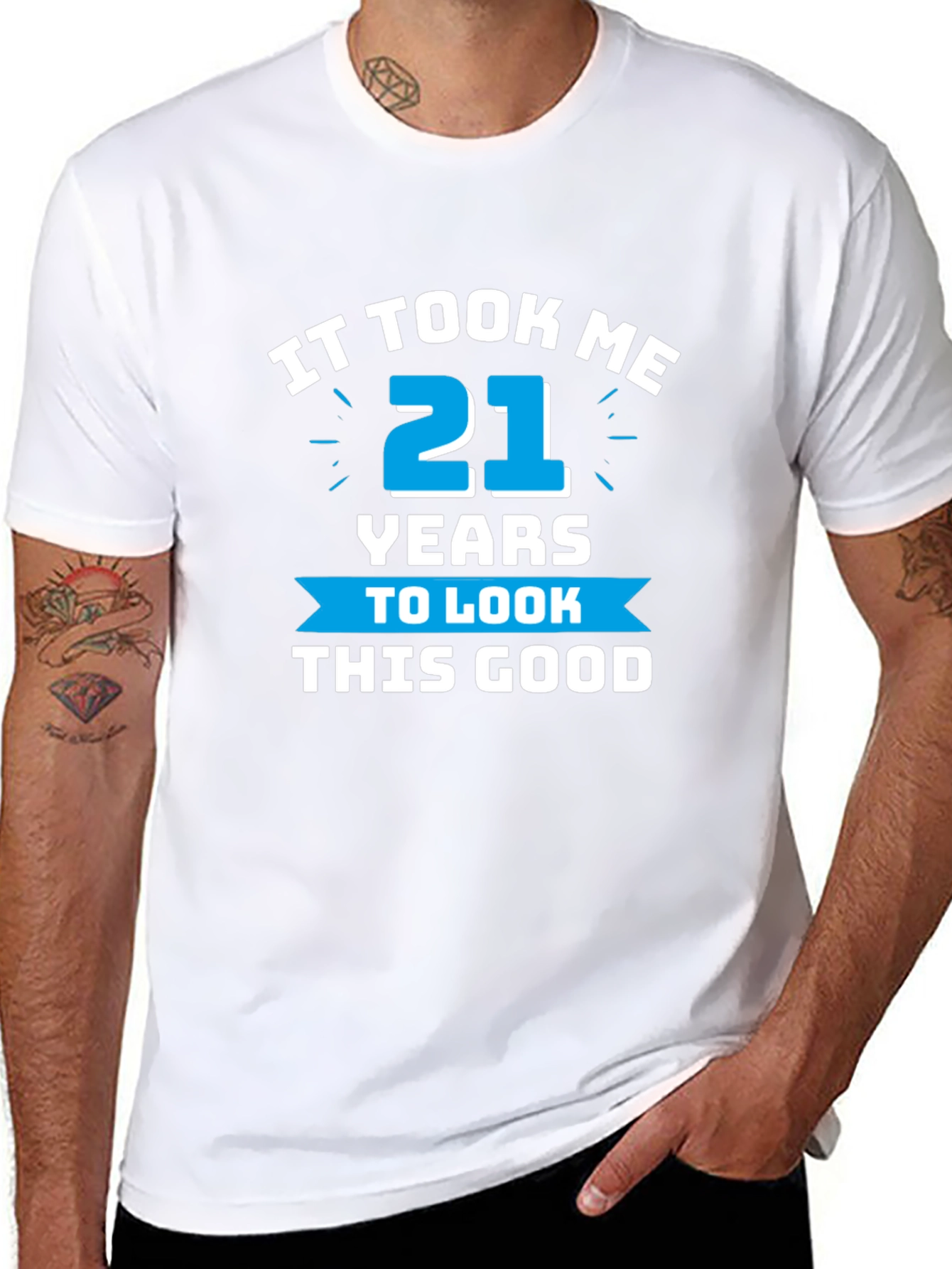 It Took Me 21 Years T-Shirt
