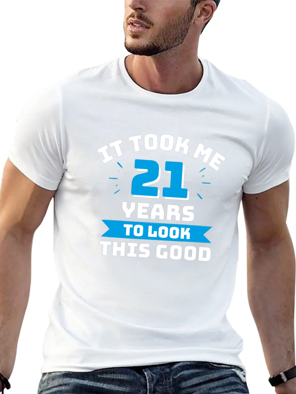 It Took Me 21 Years T-Shirt