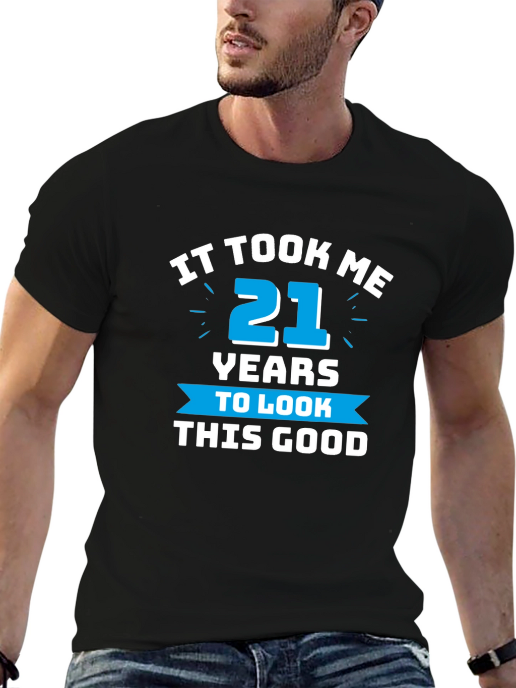 It Took Me 21 Years T-Shirt