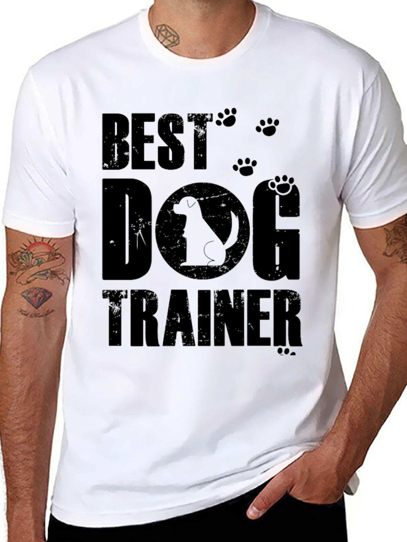 Best Dog Trainer T-Shirt