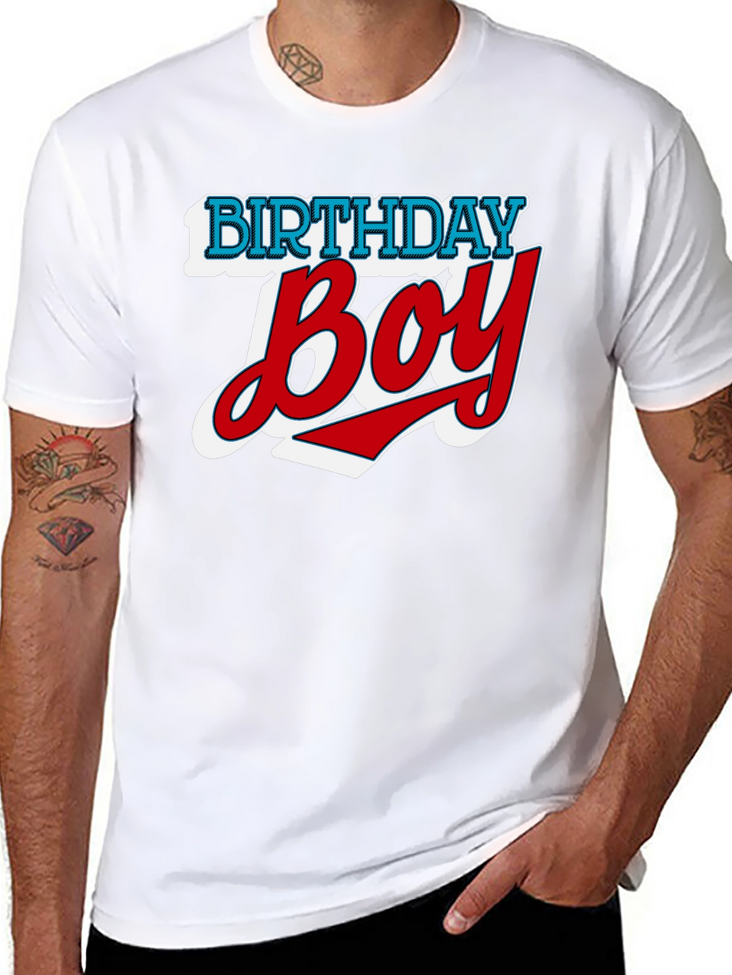 Birthday Boy Graphic T-Shirt