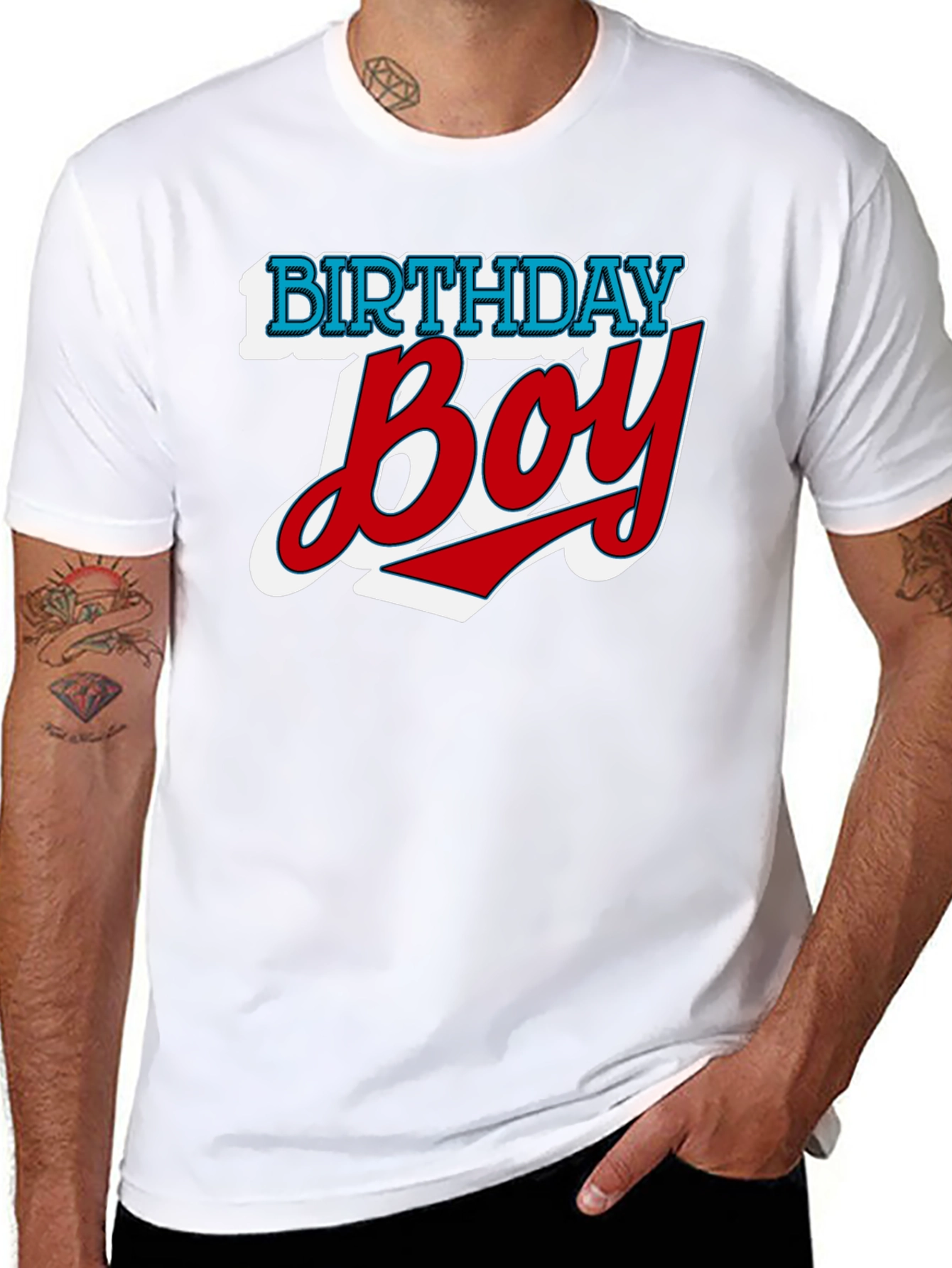 Birthday Boy Graphic T-Shirt