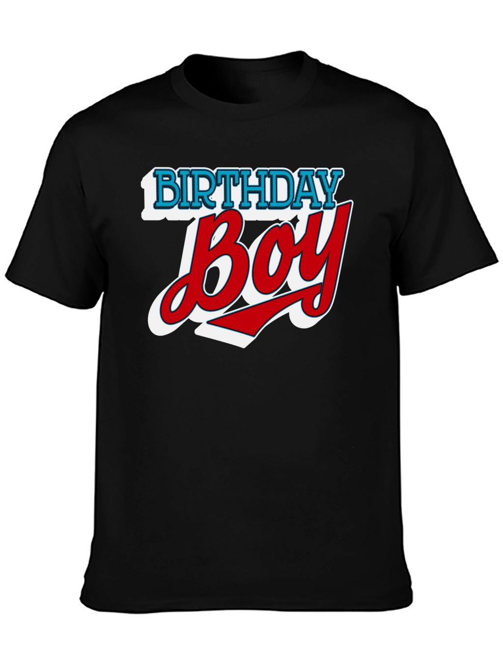 Birthday Boy Graphic T-Shirt