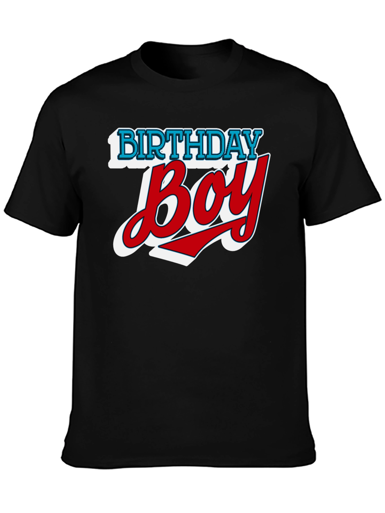 Birthday Boy Graphic T-Shirt