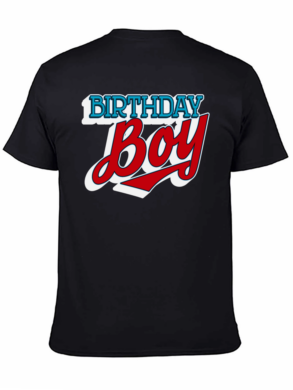 Birthday Boy Graphic T-Shirt