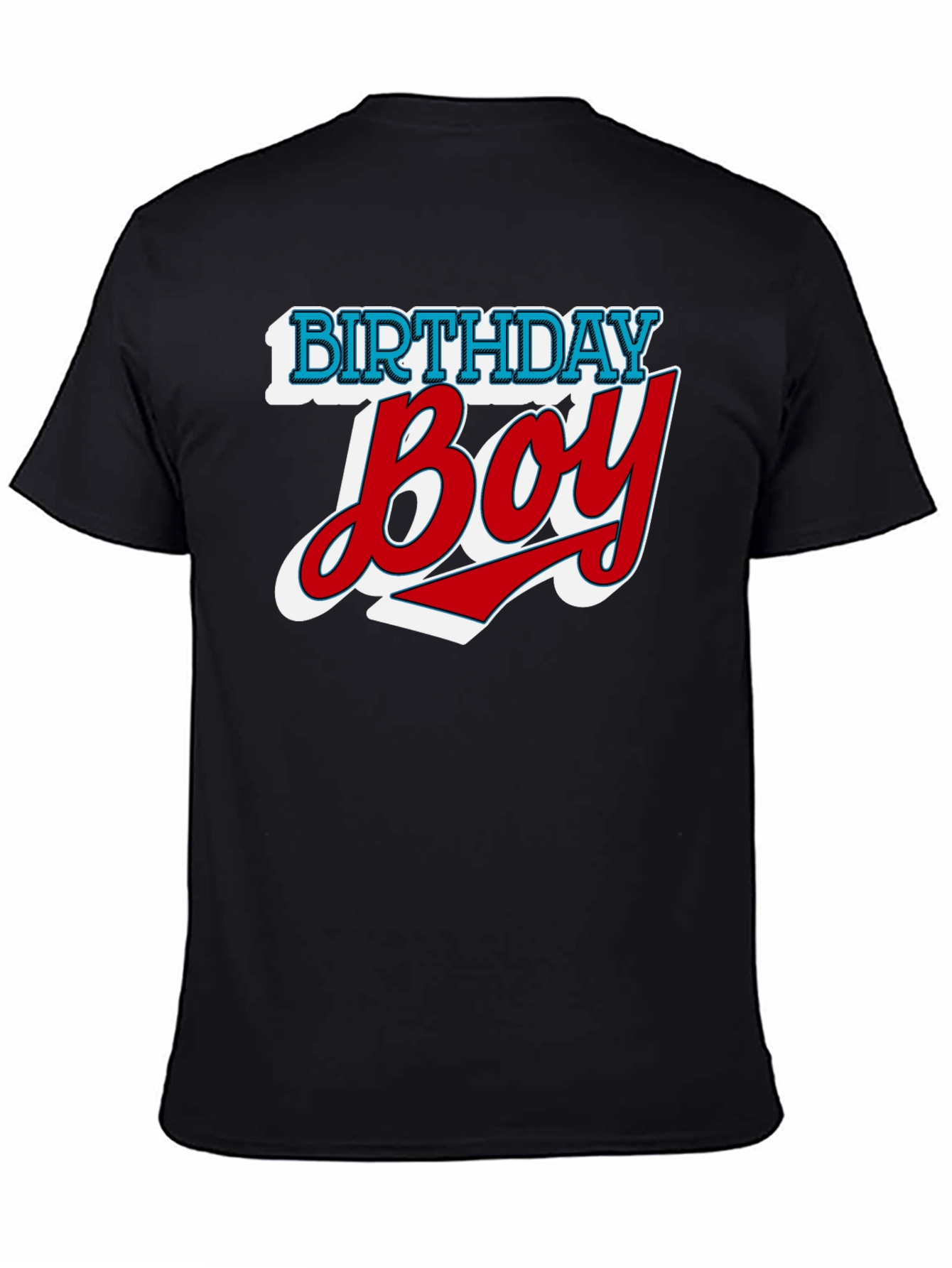 Birthday Boy Graphic T-Shirt