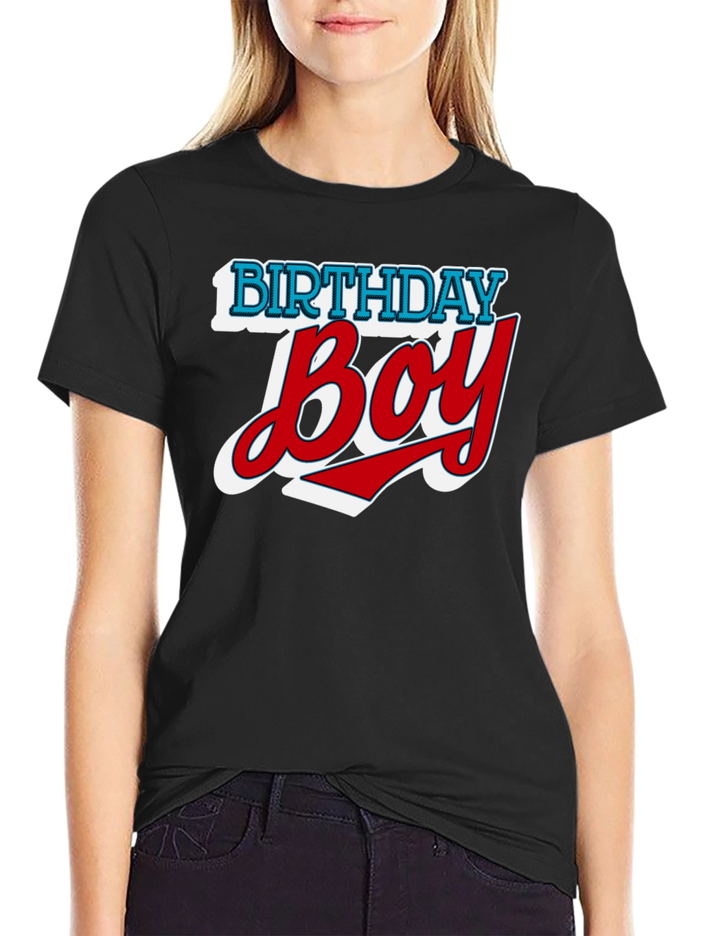 Birthday Boy Graphic T-Shirt