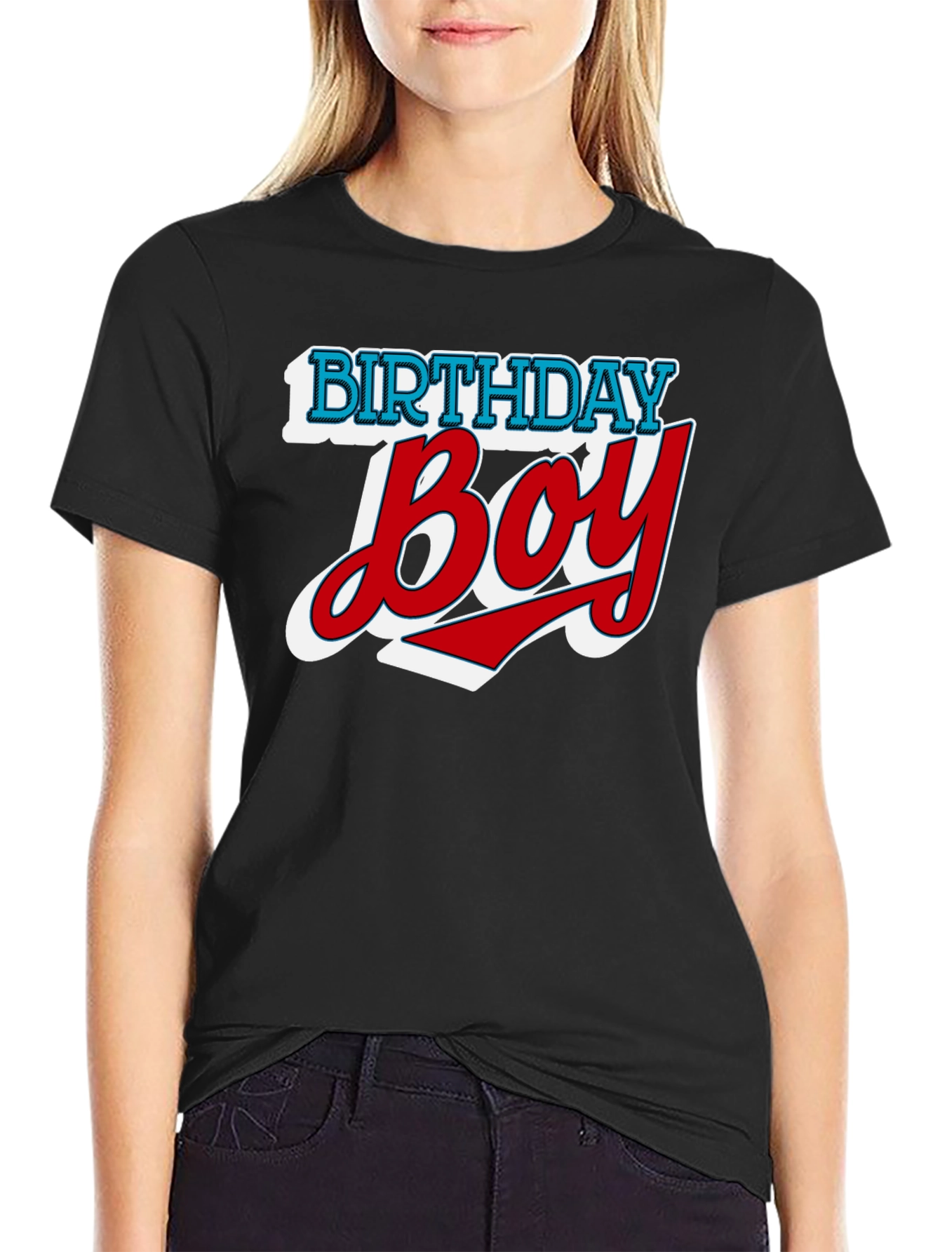Birthday Boy Graphic T-Shirt