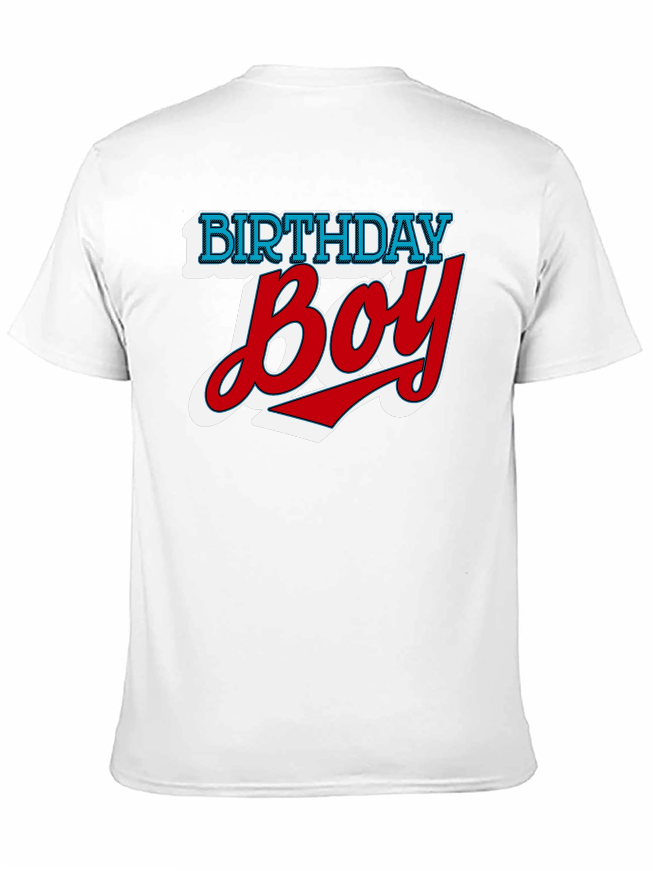 Birthday Boy Graphic T-Shirt