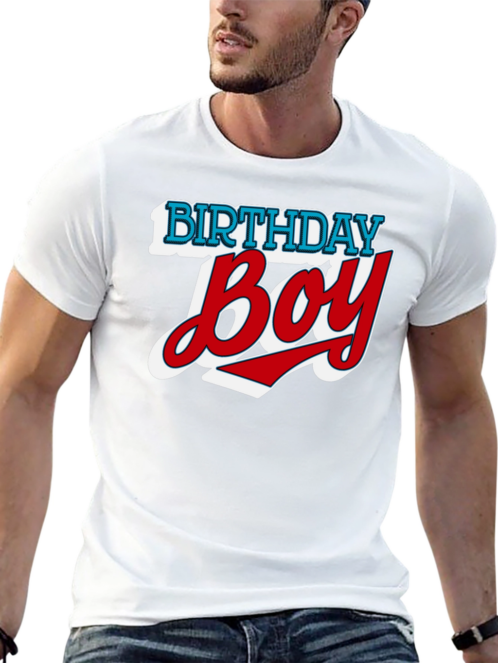 Birthday Boy Graphic T-Shirt