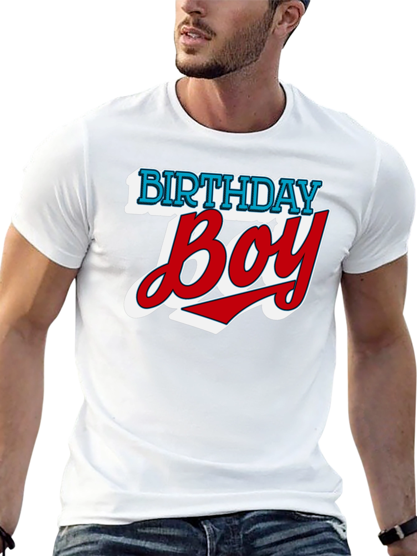 Birthday Boy Graphic T-Shirt