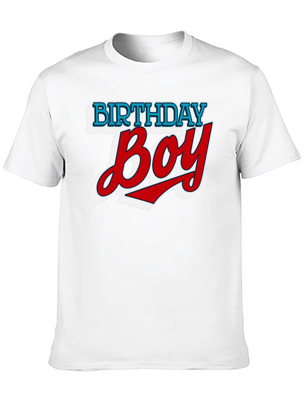 Birthday Boy Graphic T-Shirt