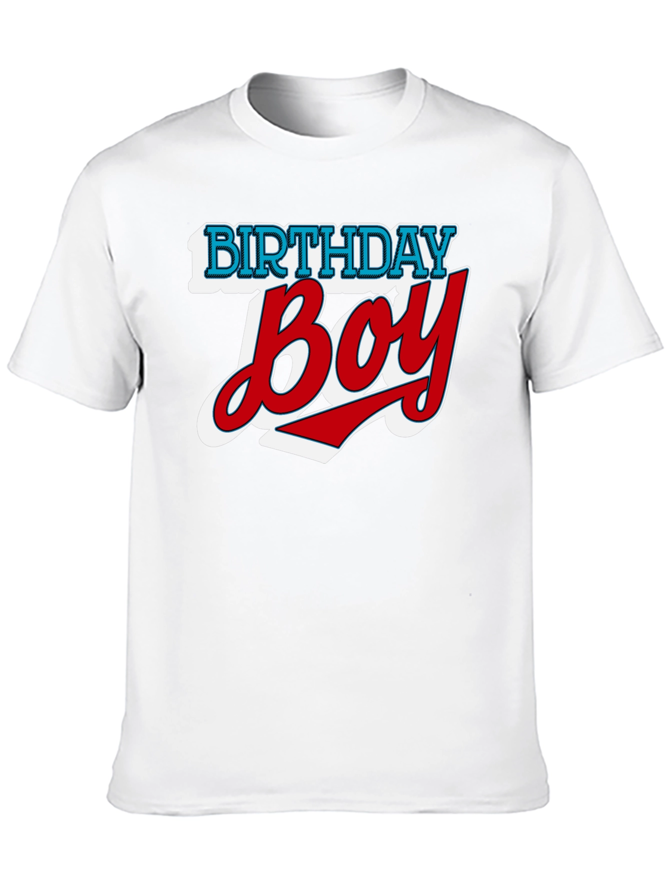 Birthday Boy Graphic T-Shirt